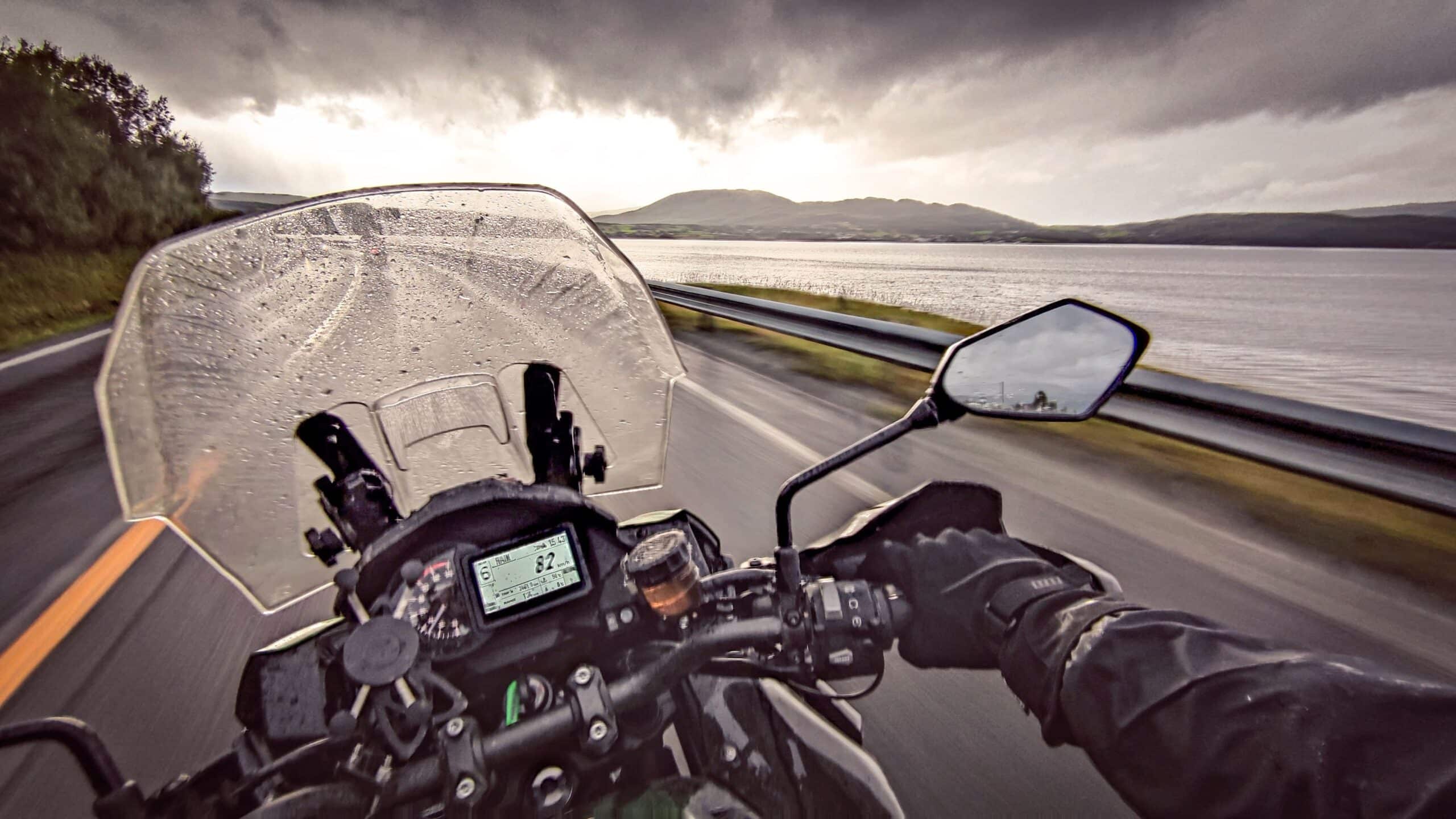 Jak przygotować motocykl do podróży na Nordkapp?