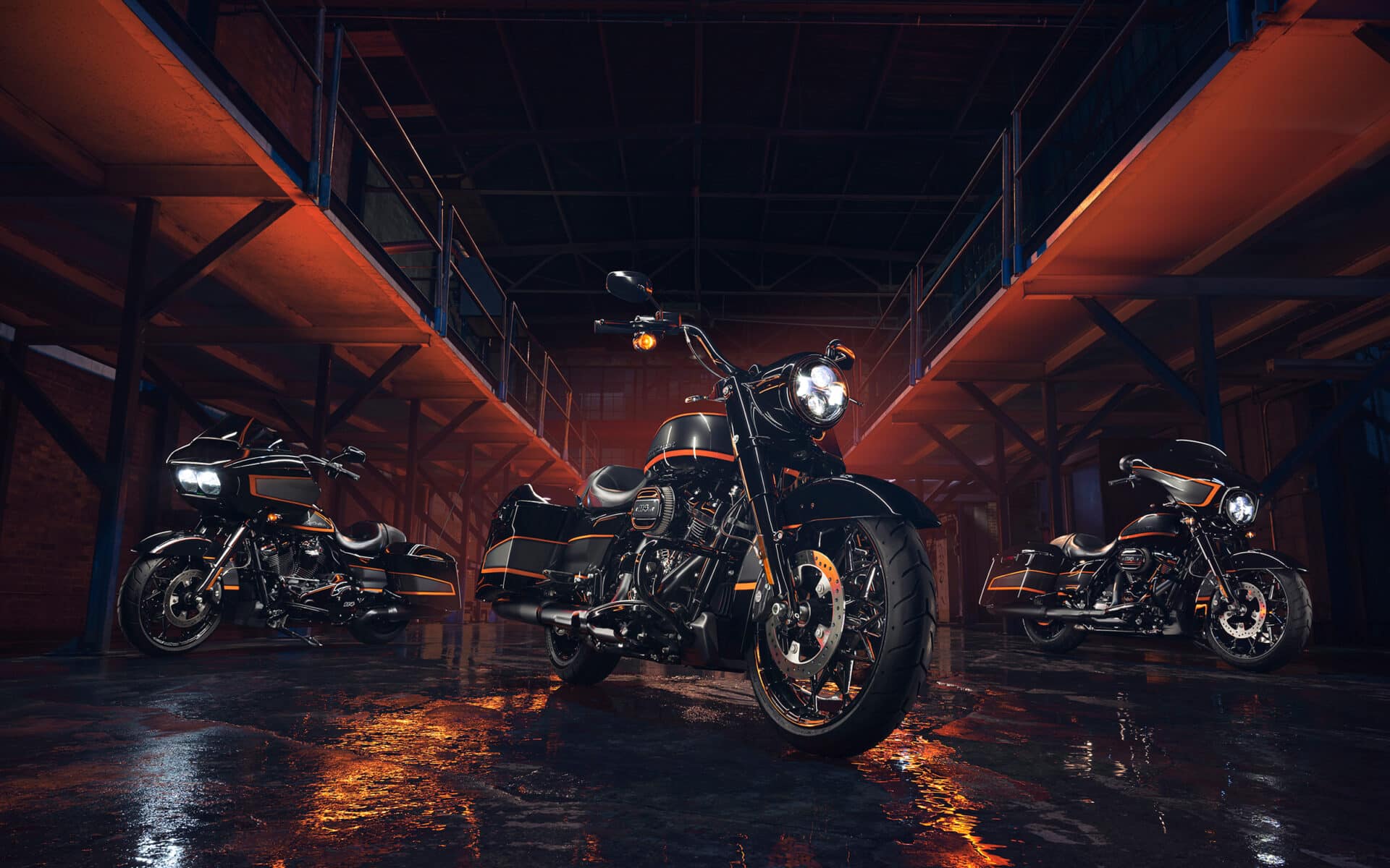 Harley-Davidson Apex – kozackie fabryczne malowania z serii Custom dla wybranych modeli motocykli