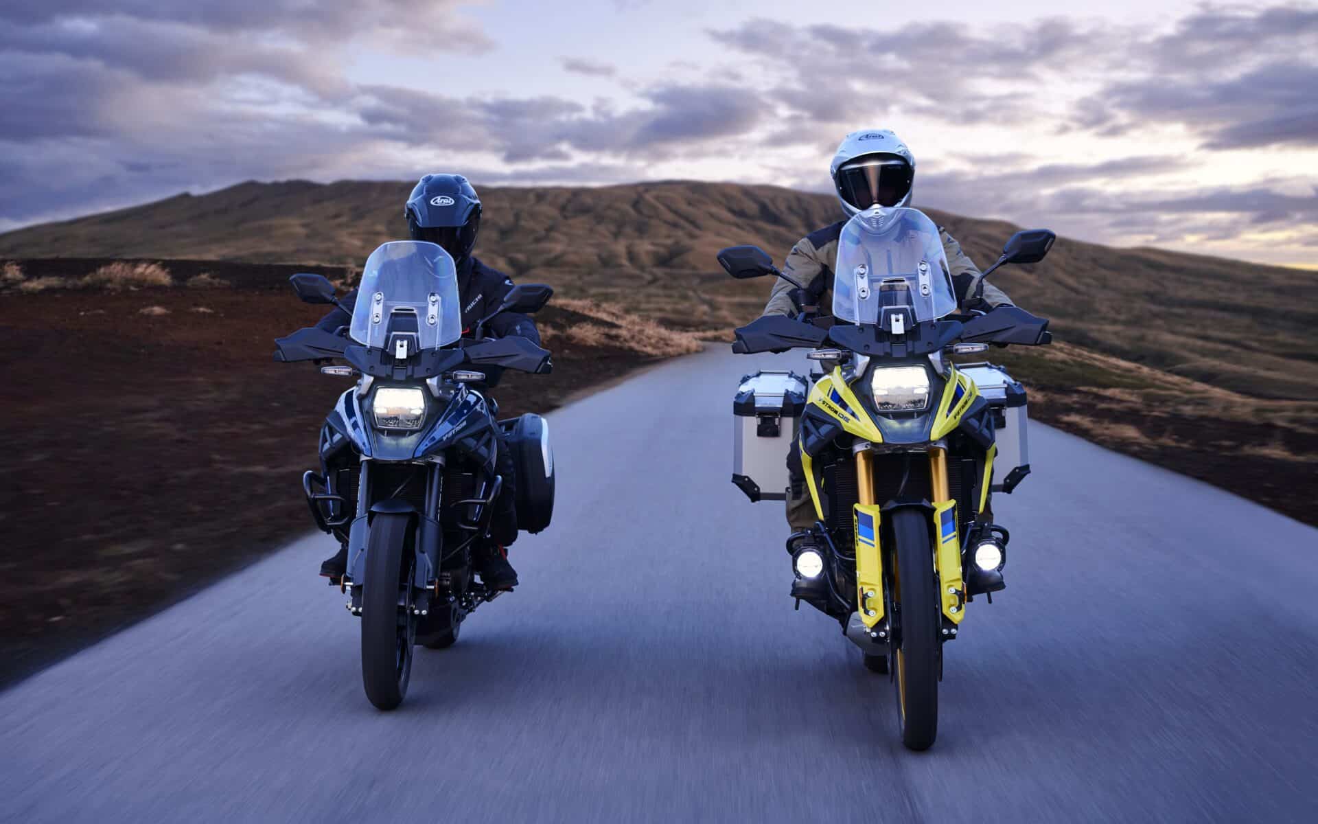 Suzuki V-Strom 1050 w dwóch nowych wersjach. Co się zmieniło we flagowym turystyku klasy adventure? [wyposażenie, dane techniczne]