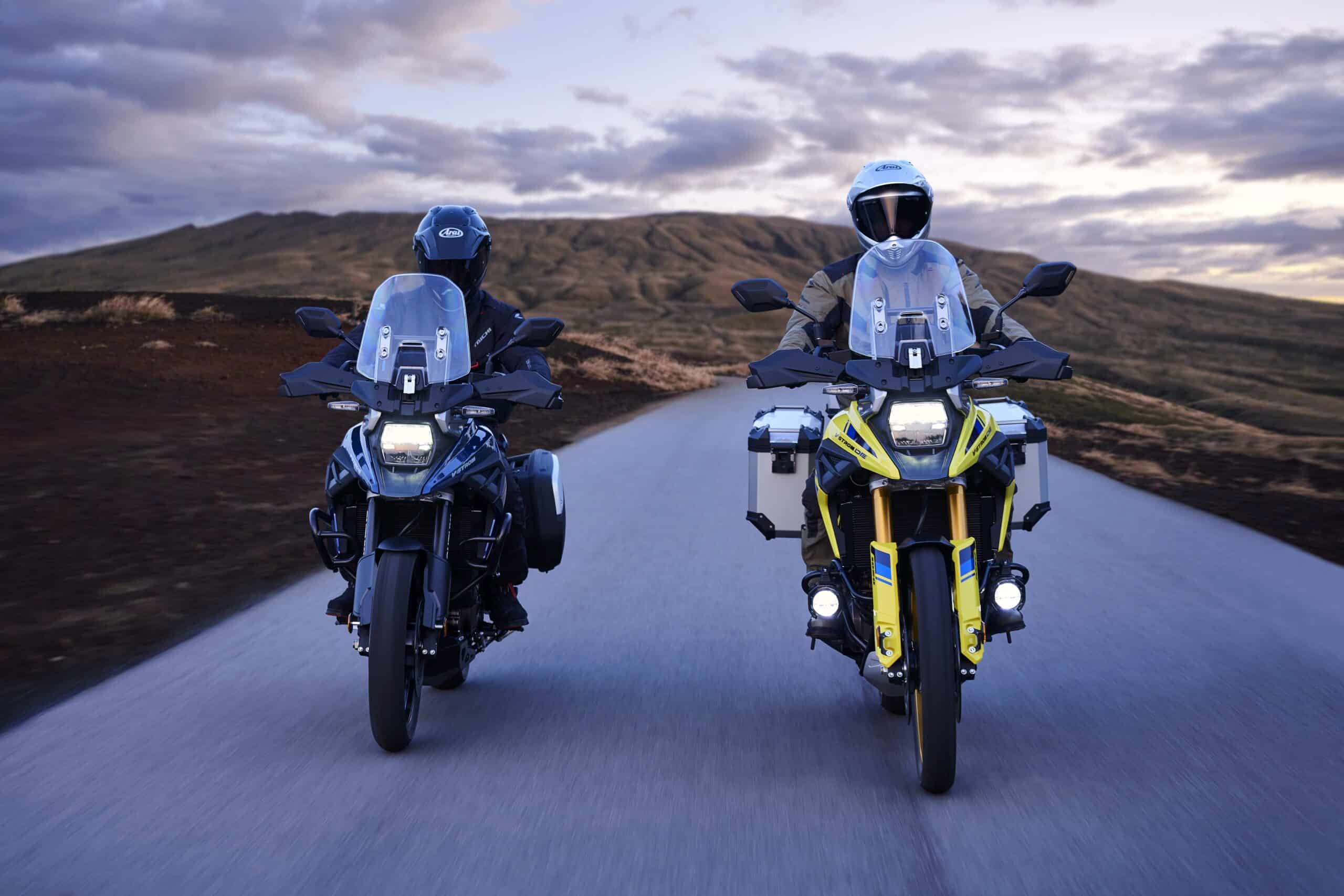 Suzuki V-Strom 1050 w dwóch nowych wersjach. Co się zmieniło we flagowym turystyku klasy adventure? [wyposażenie, dane techniczne]