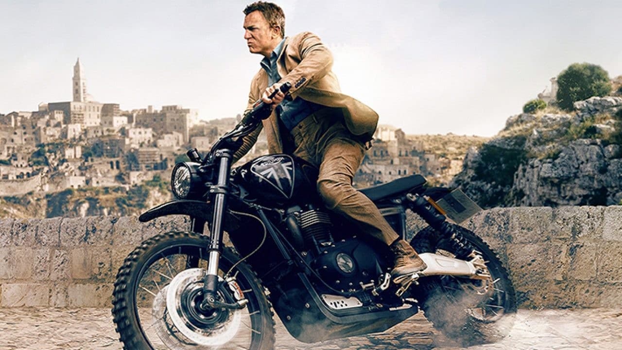 Zdobądź Triumpha Scramblera, którym jeździł James Bond.