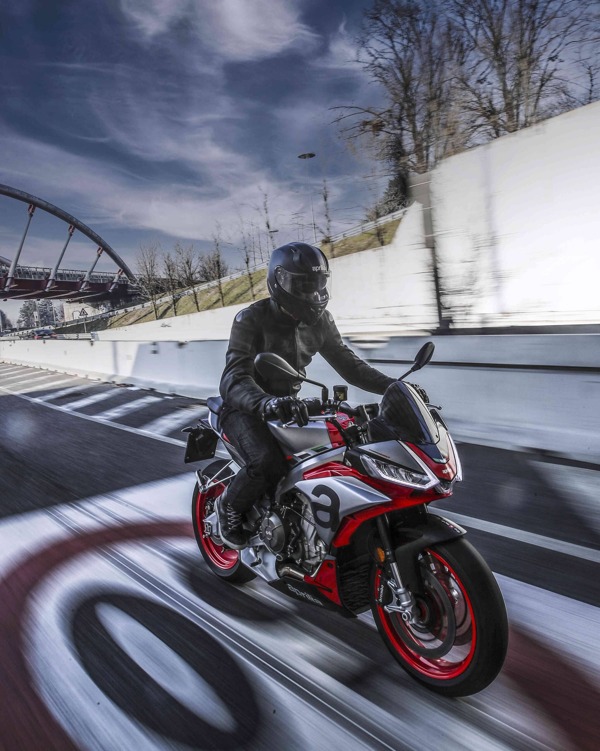 Aprilia rozdaje rabaty: 3300 zł rabatu na wszystkie motocykle z gamy 660