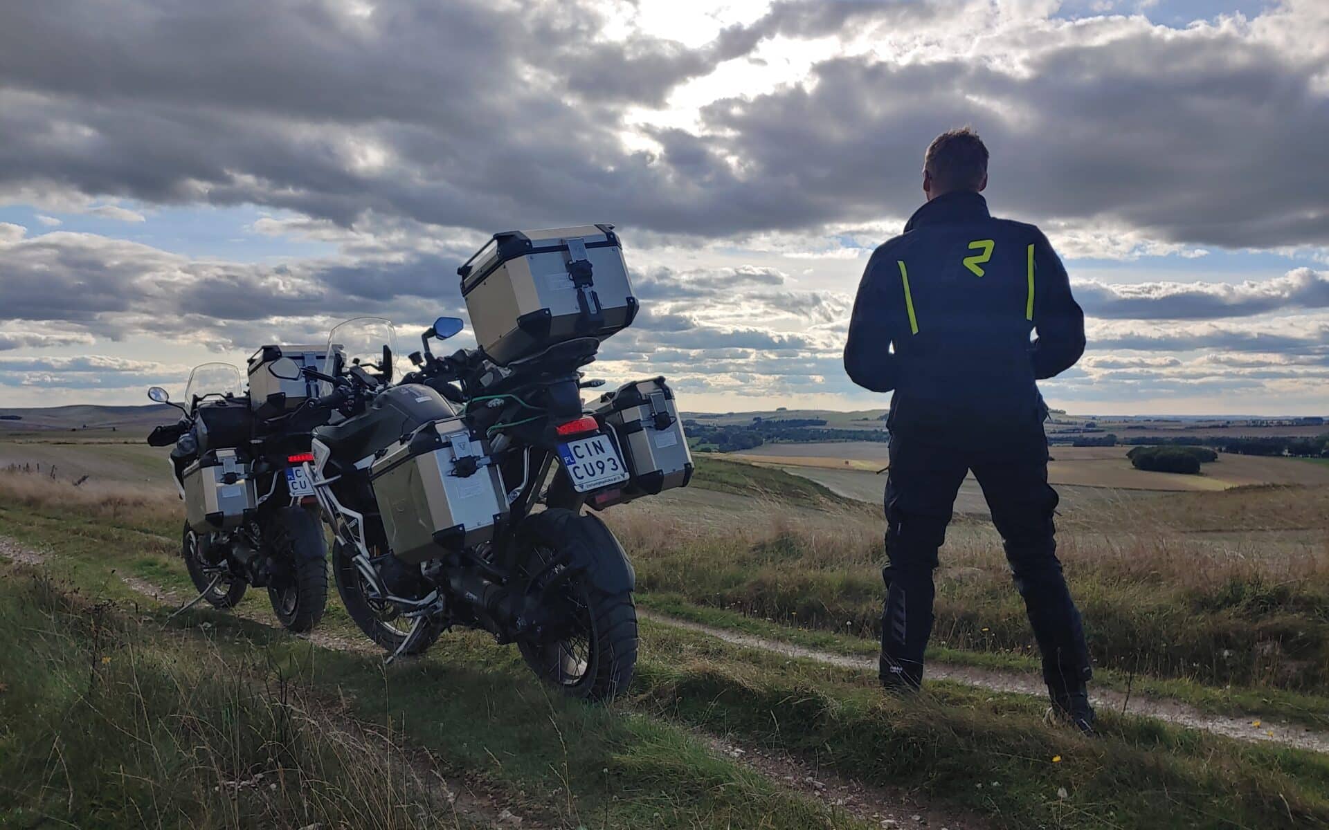 Wielka Brytania na motocyklach: podróż eksperymentalna, której długo nie zapomnimy [dziennik pokładowy]