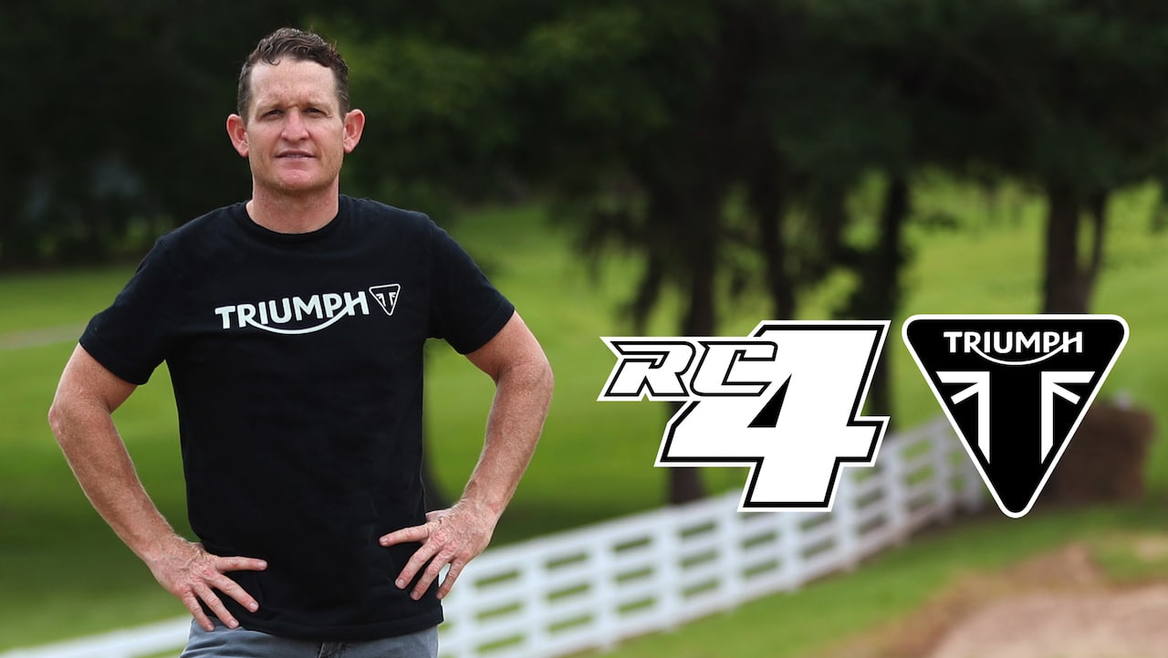 Triumph Racing: Brytyjczycy wkraczają do motocrossu