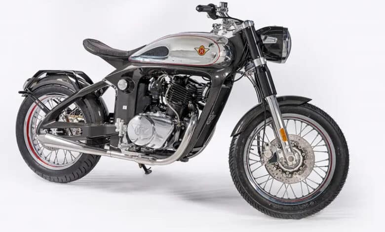 Horex Regina Evo: powrót królowej motocykli w karbonowej sukni
