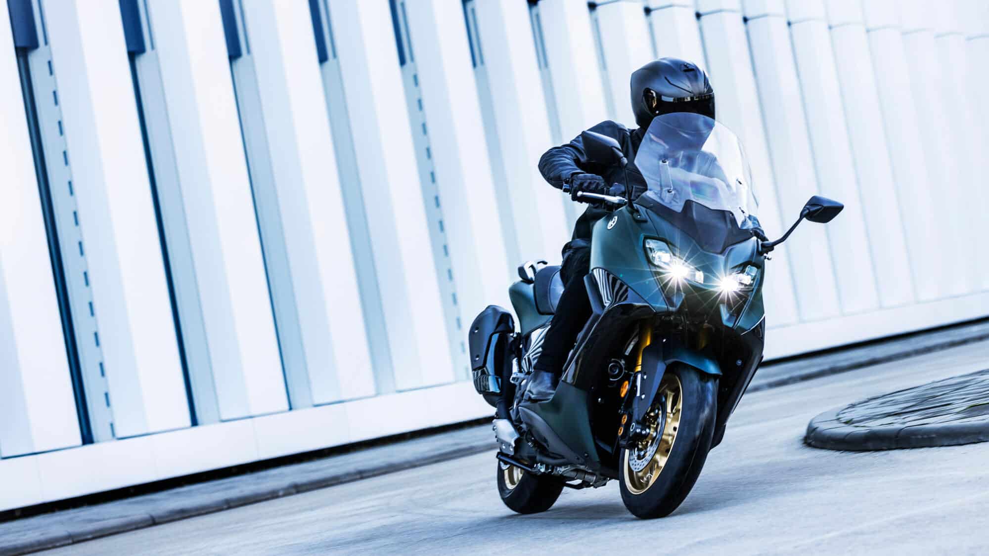 Czy system wczesnego ostrzegania przed kolizją pojawi się w motocyklach Yamaha?