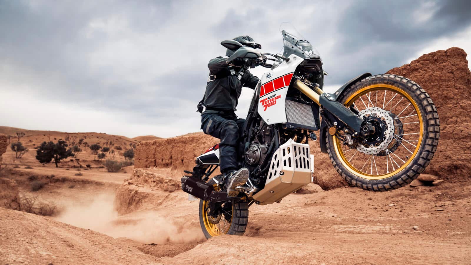 Yamaha Ténéré 700 2023: nadjeżdżają wyczekiwane modyfikacje