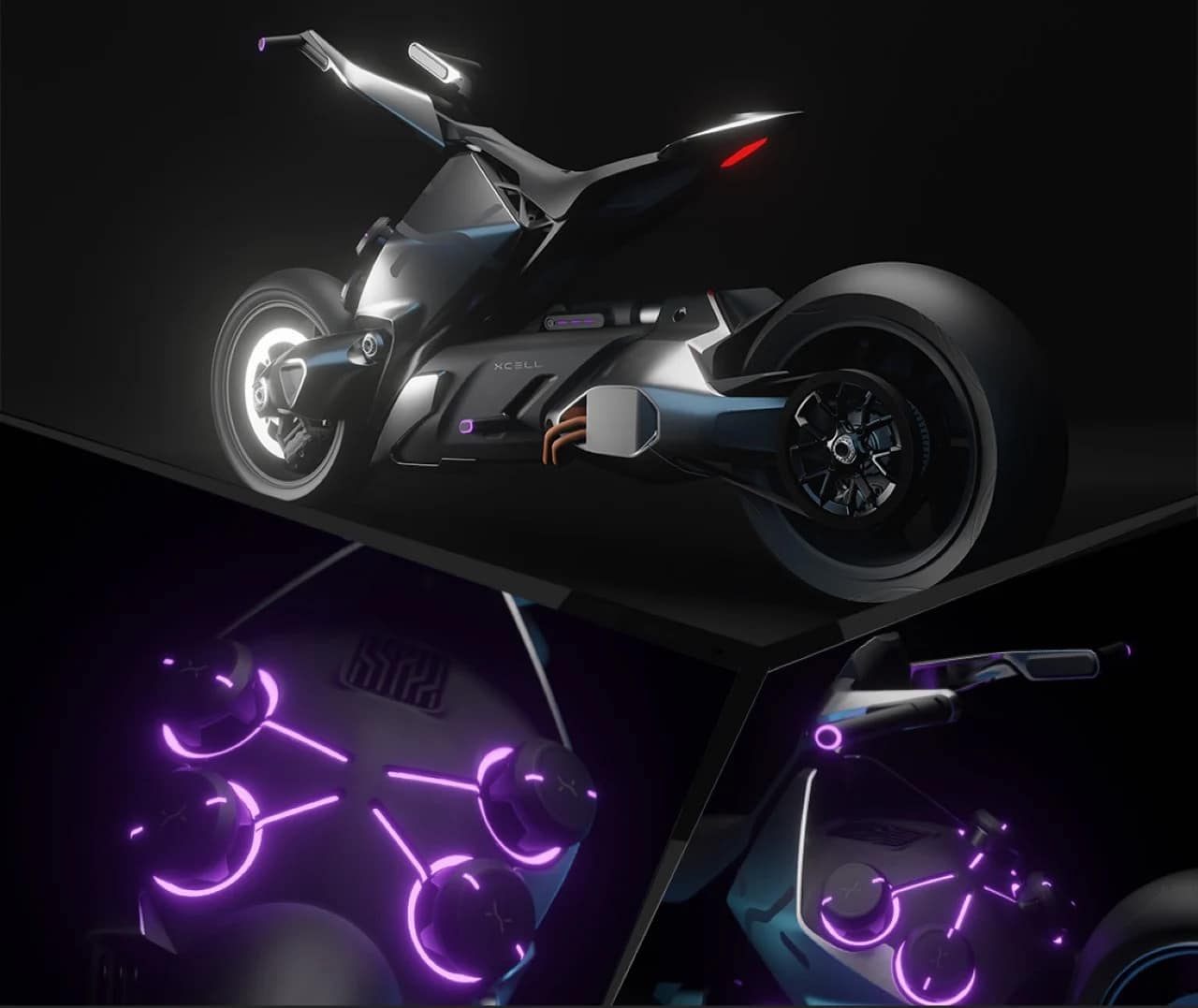 XCELL - motocykl przyszłości