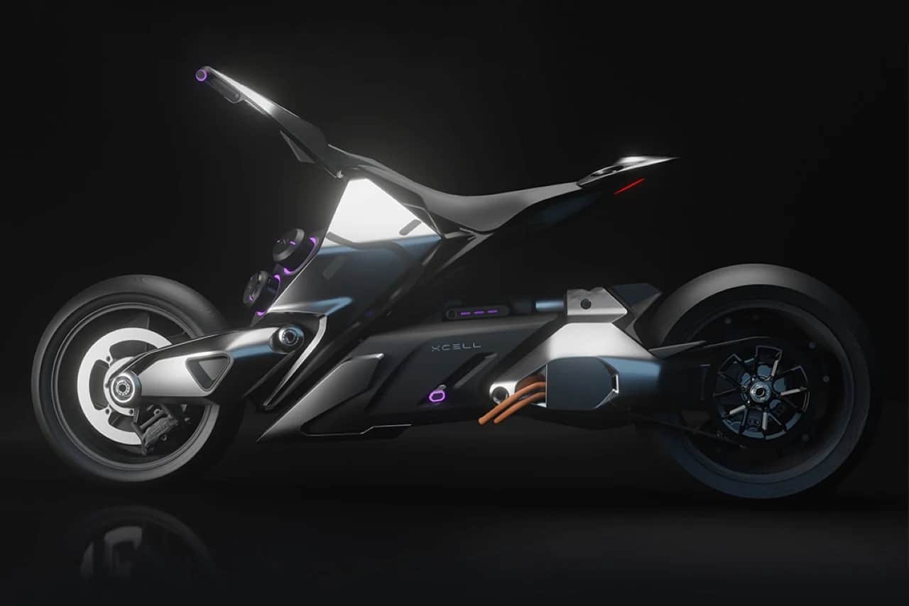 XCELL - motocykl przyszłości