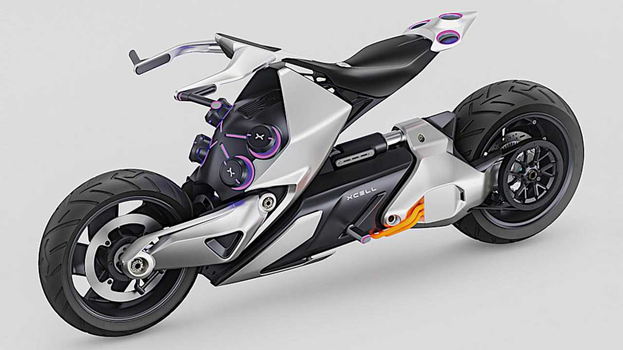 XCELL – motocykl przyszłości: ogniwo wodorowe, zmienna geometria i przewidywanie zakrętów już niebawem?