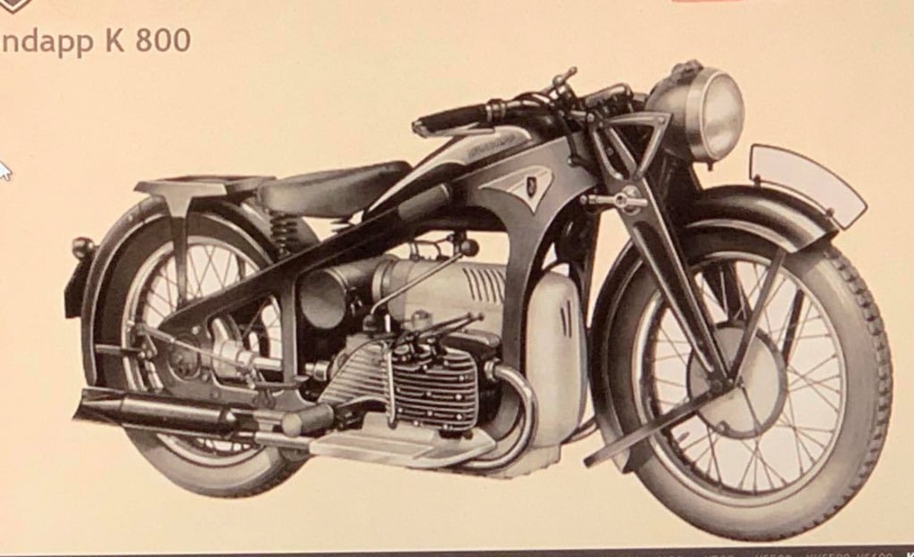 Zündapp K800