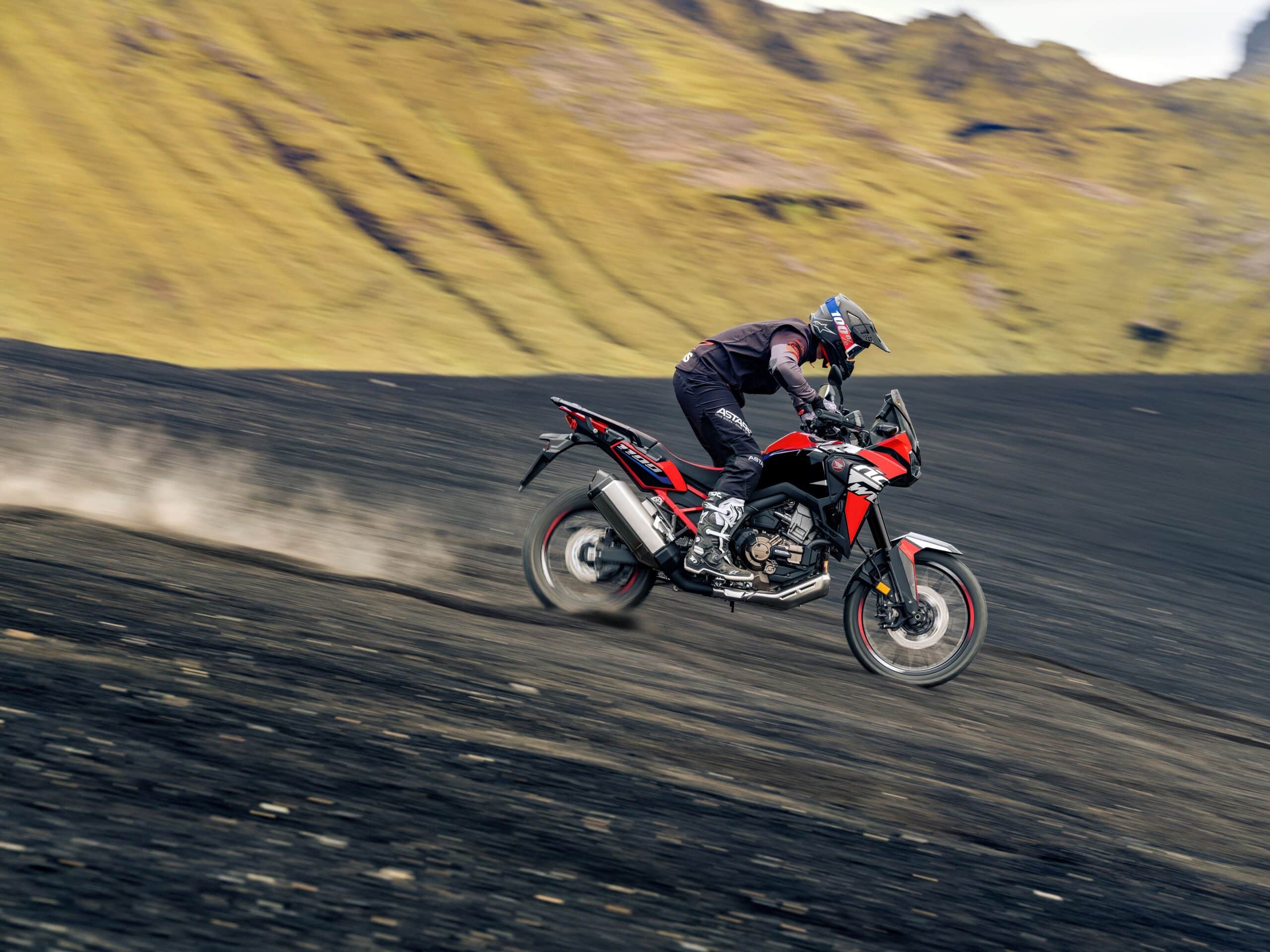 Honda CRF1100L AFRICA TWIN