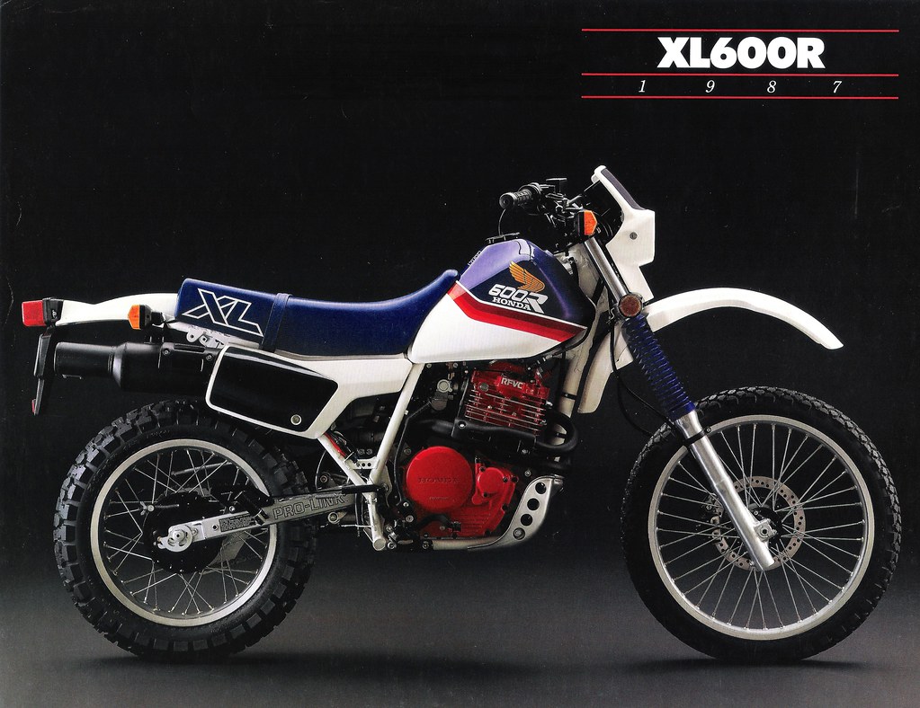 Honda XL600R 1987