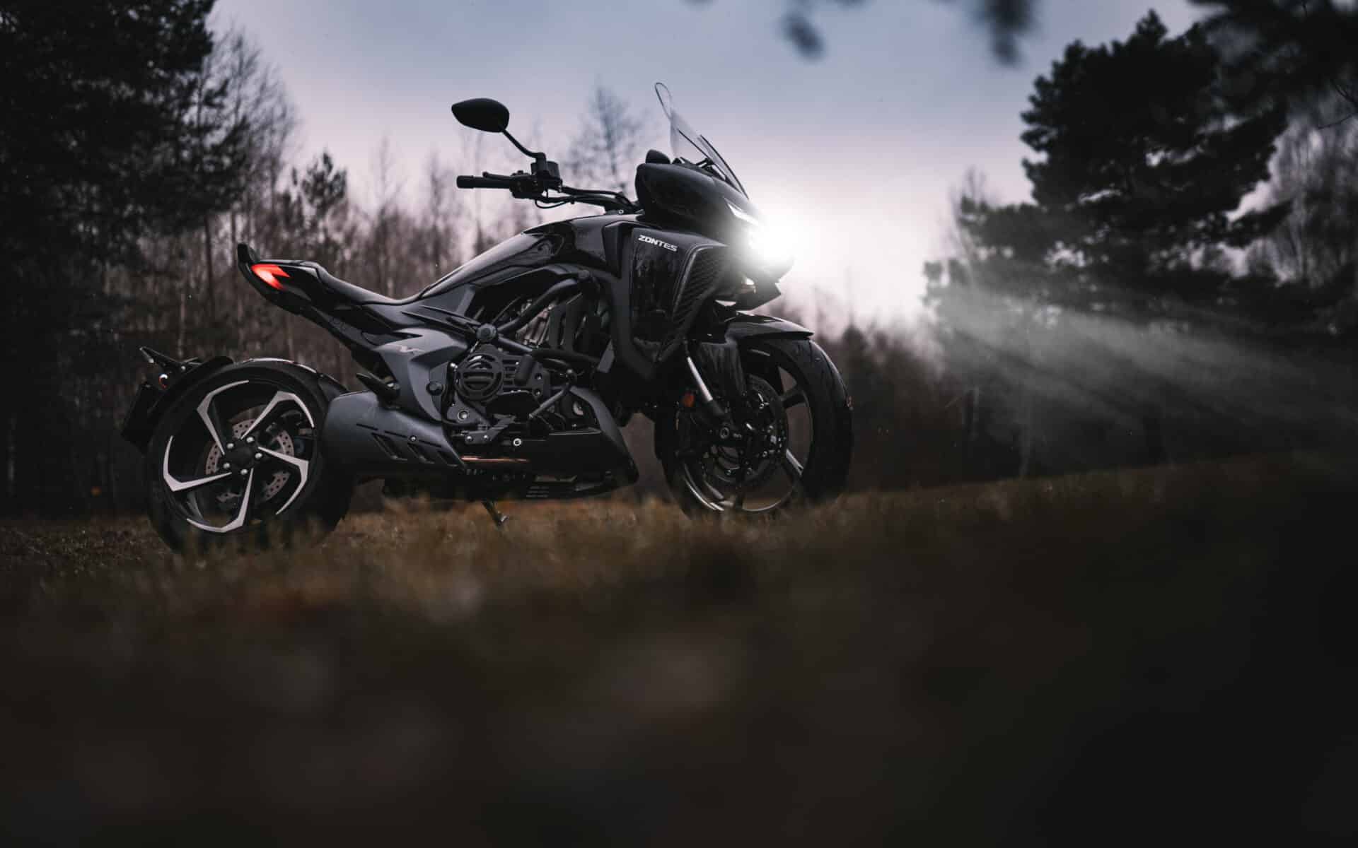 Zontes 350VX. Takiego motocykla nie widziałem jak żyję. Najdziwniejszy…