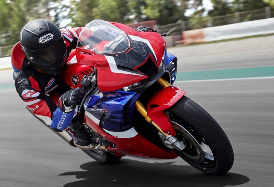 Honda CBR 1000 RR Fireblade