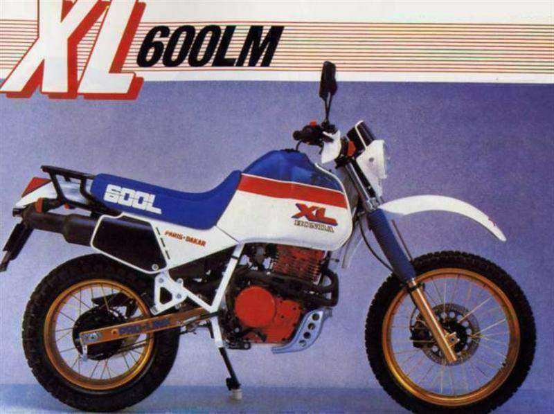 Honda XL600LM