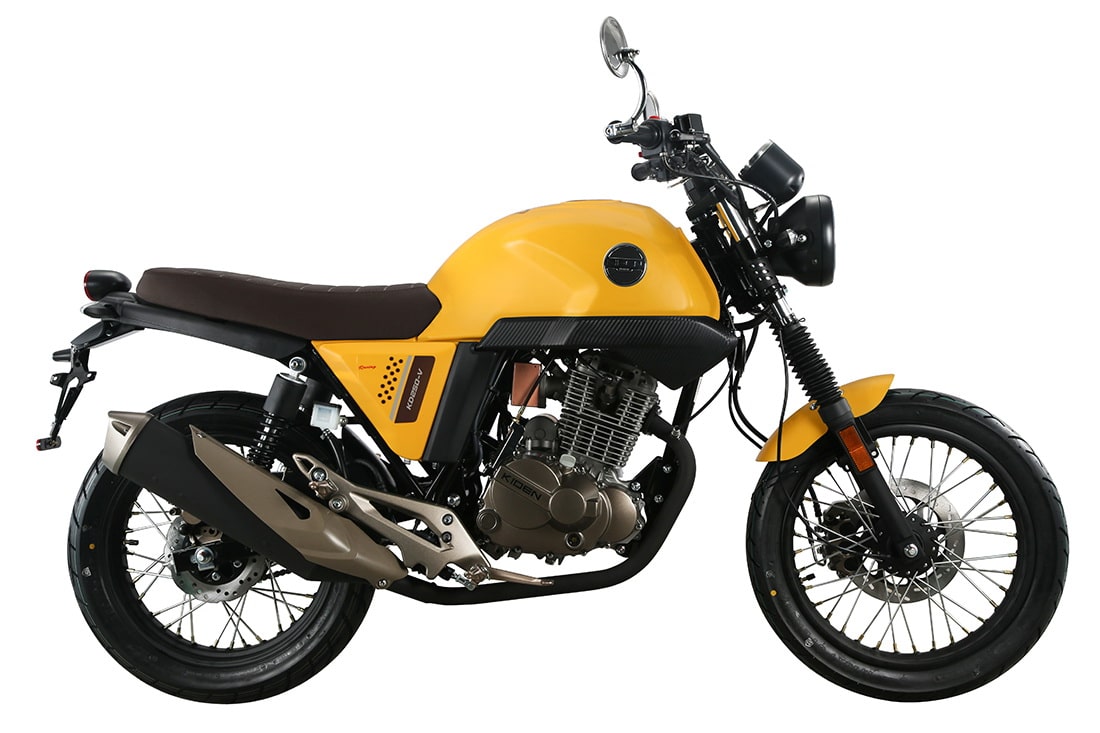 Kiden motocykl chiński