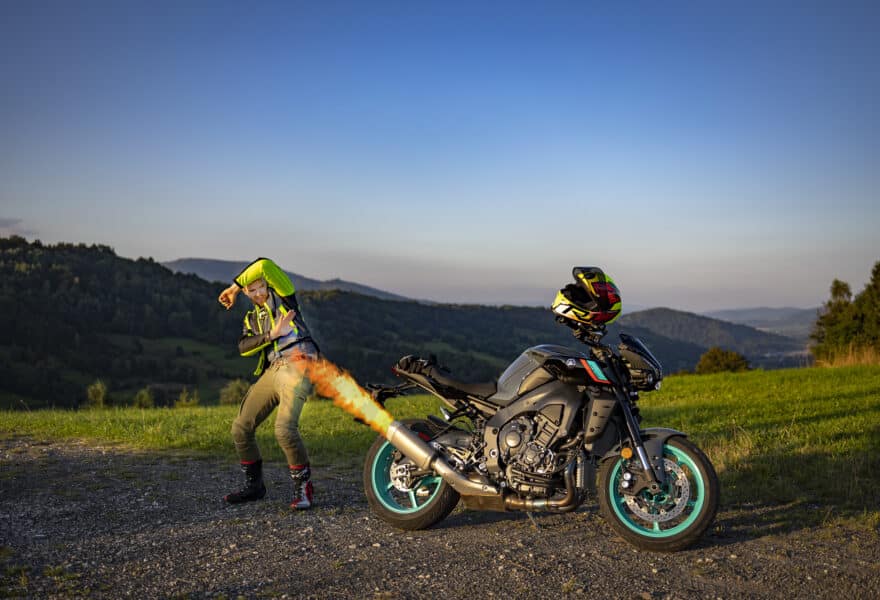 Yamaha MT-10 2022