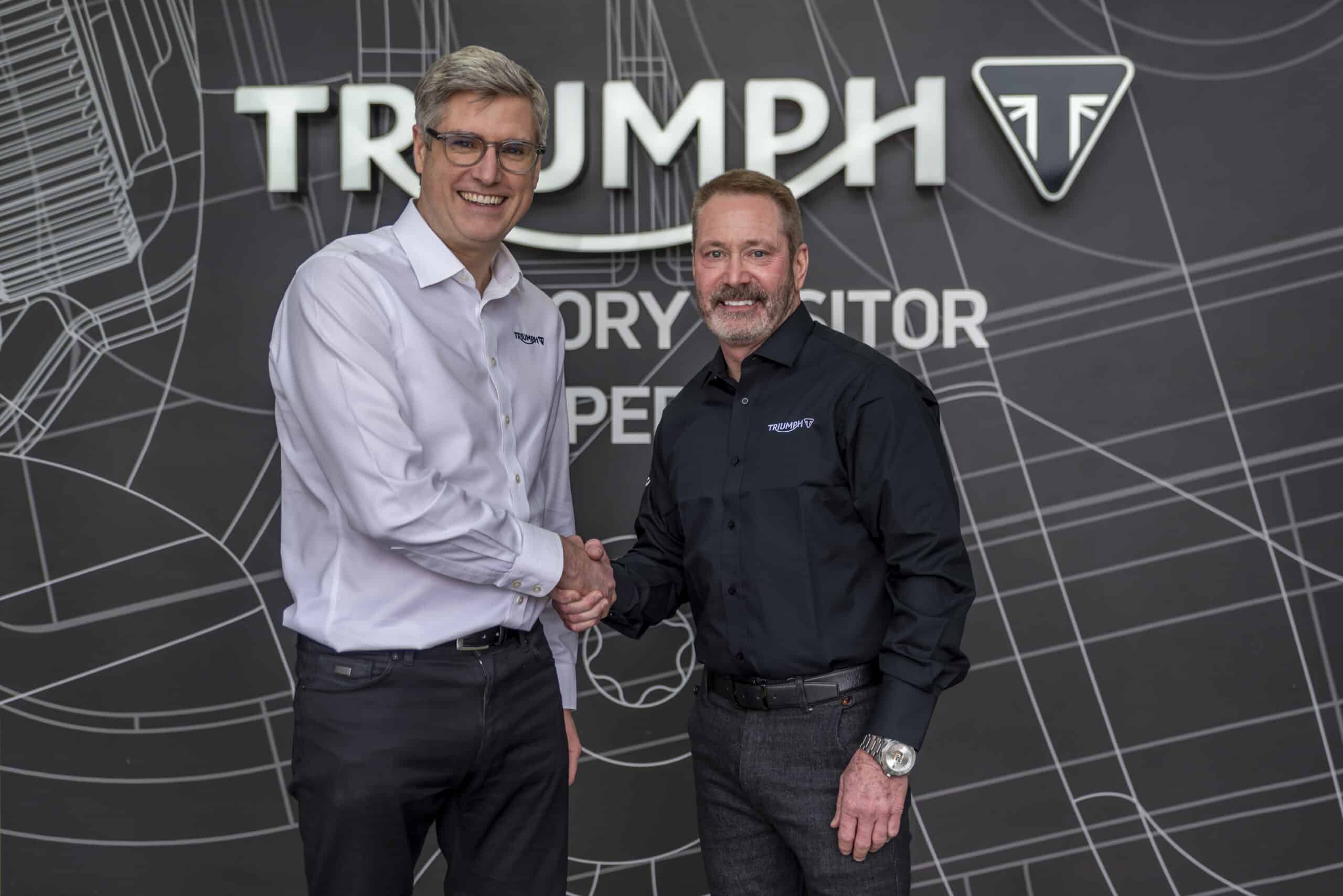 Triumph Racing - Nick Bloor and Bobby Hewitt