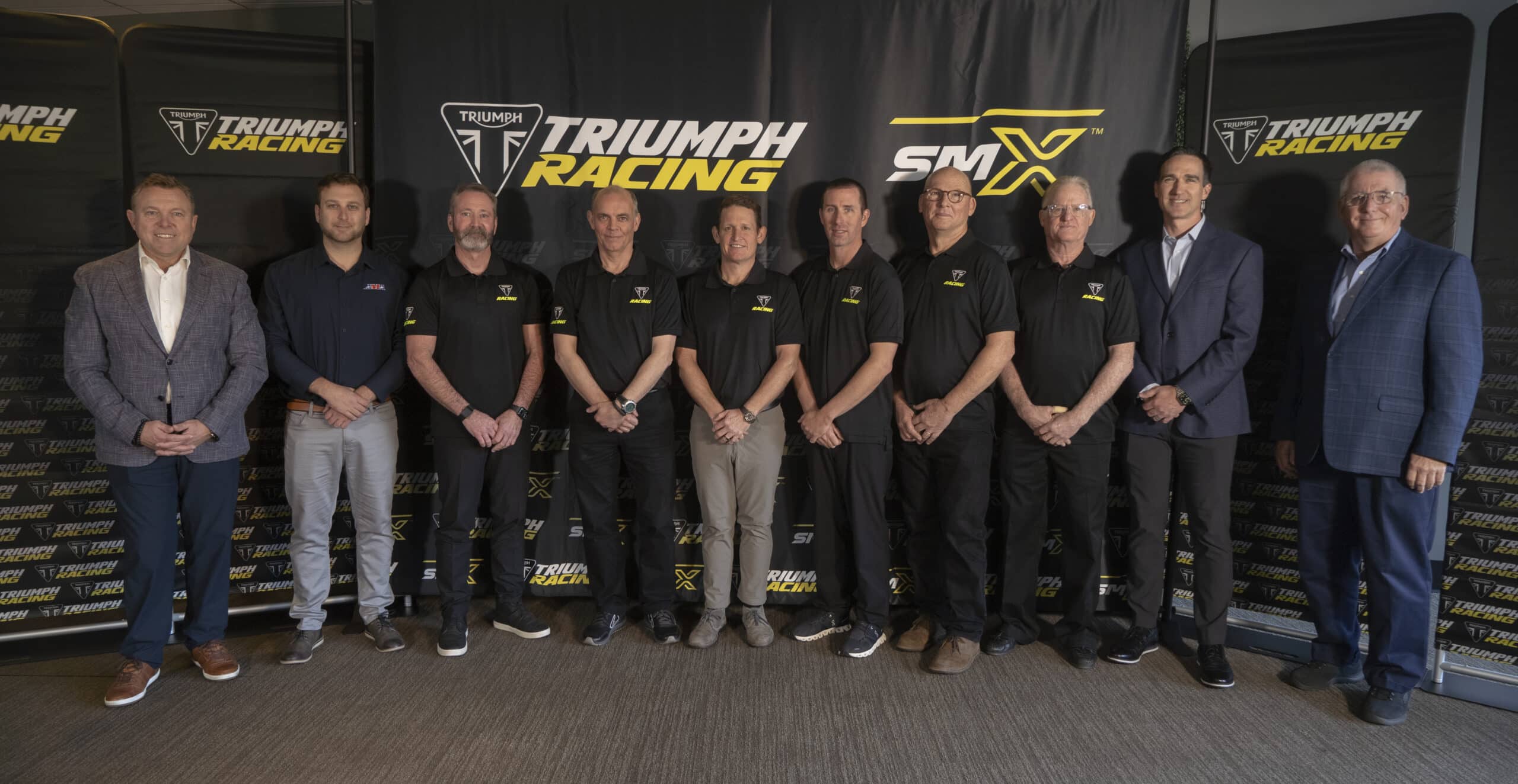 Triumph Racing - US SuperMotocross team