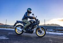 Yamaha XSR 125 Legacy