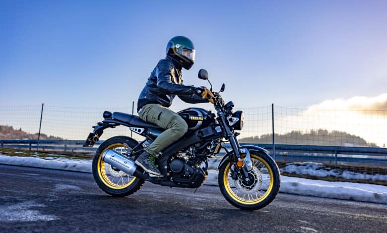 Yamaha XSR 125 Legacy