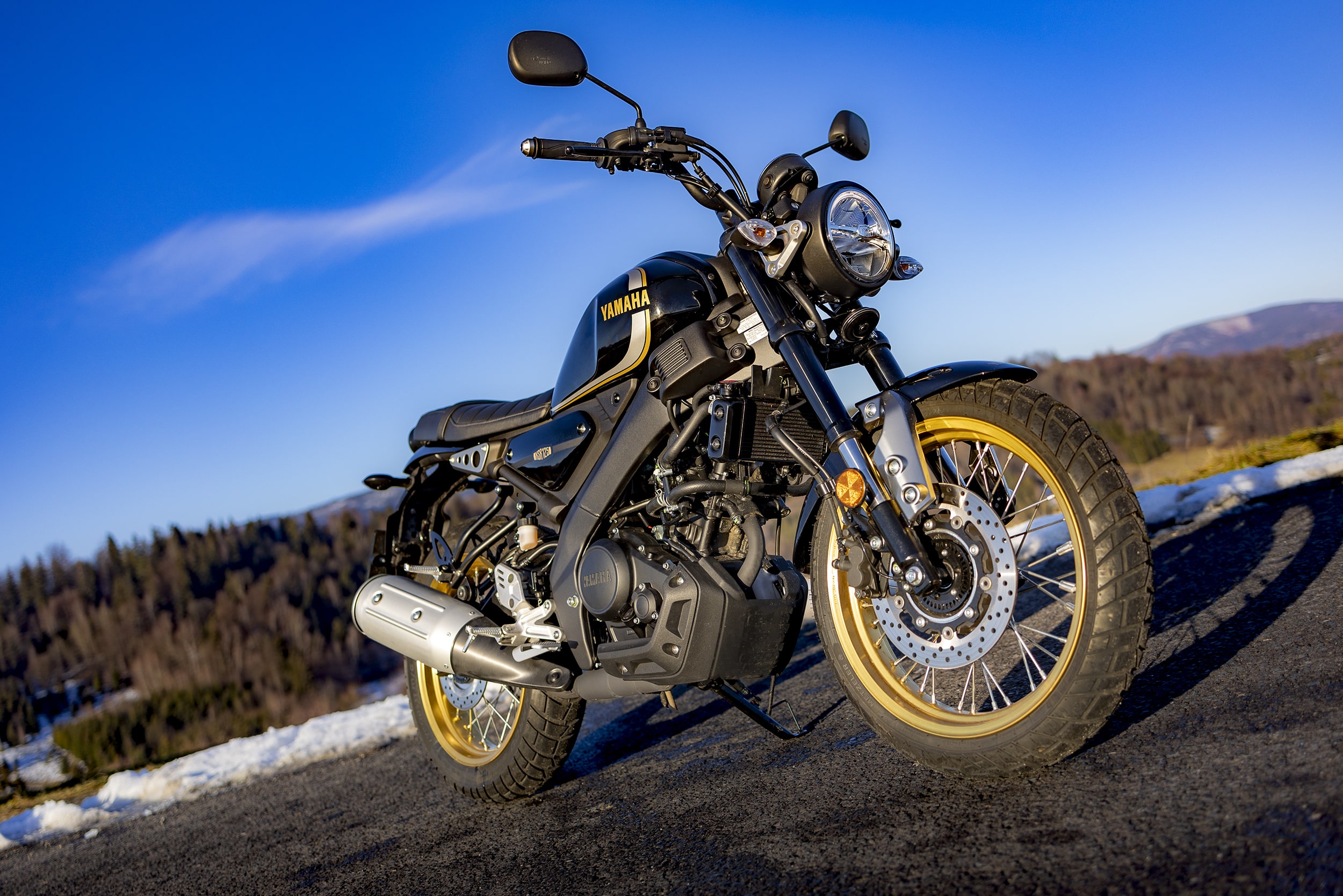 Yamaha XSR 125 Legacy