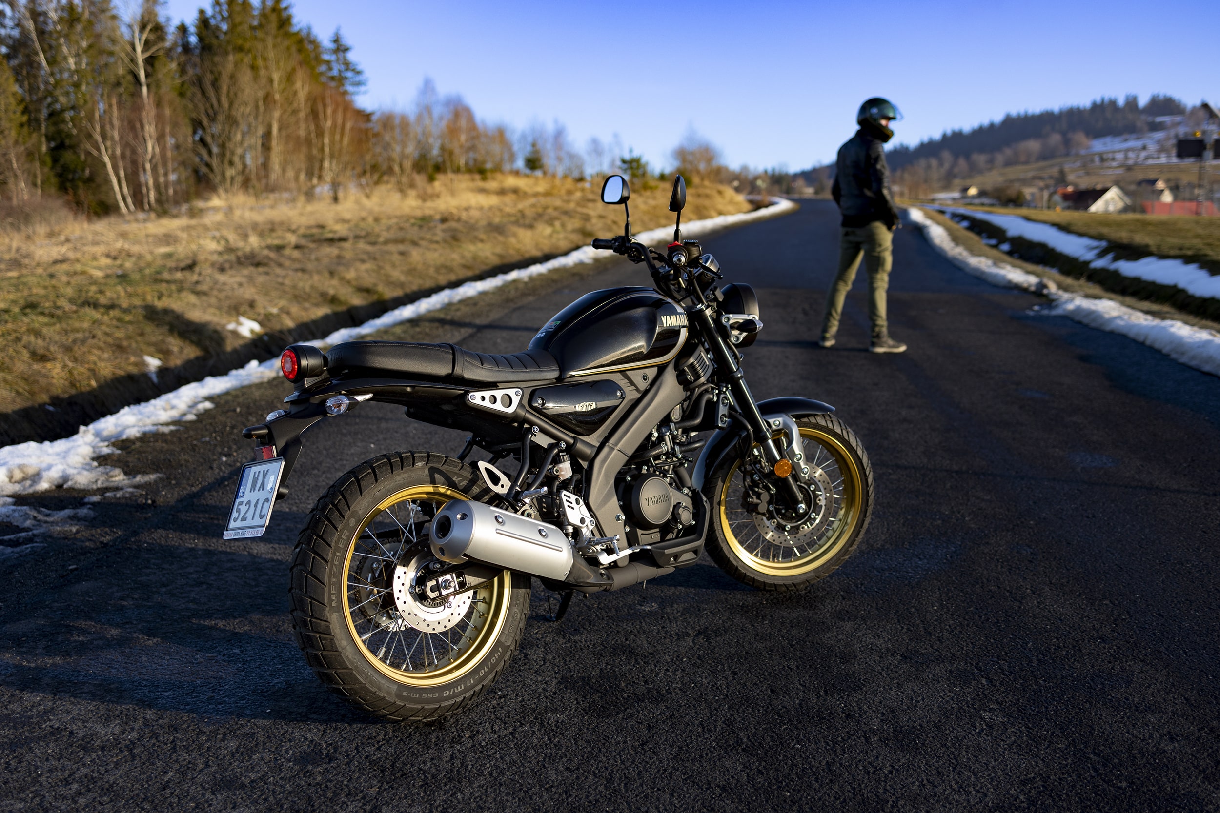 Yamaha XSR 125 Legacy