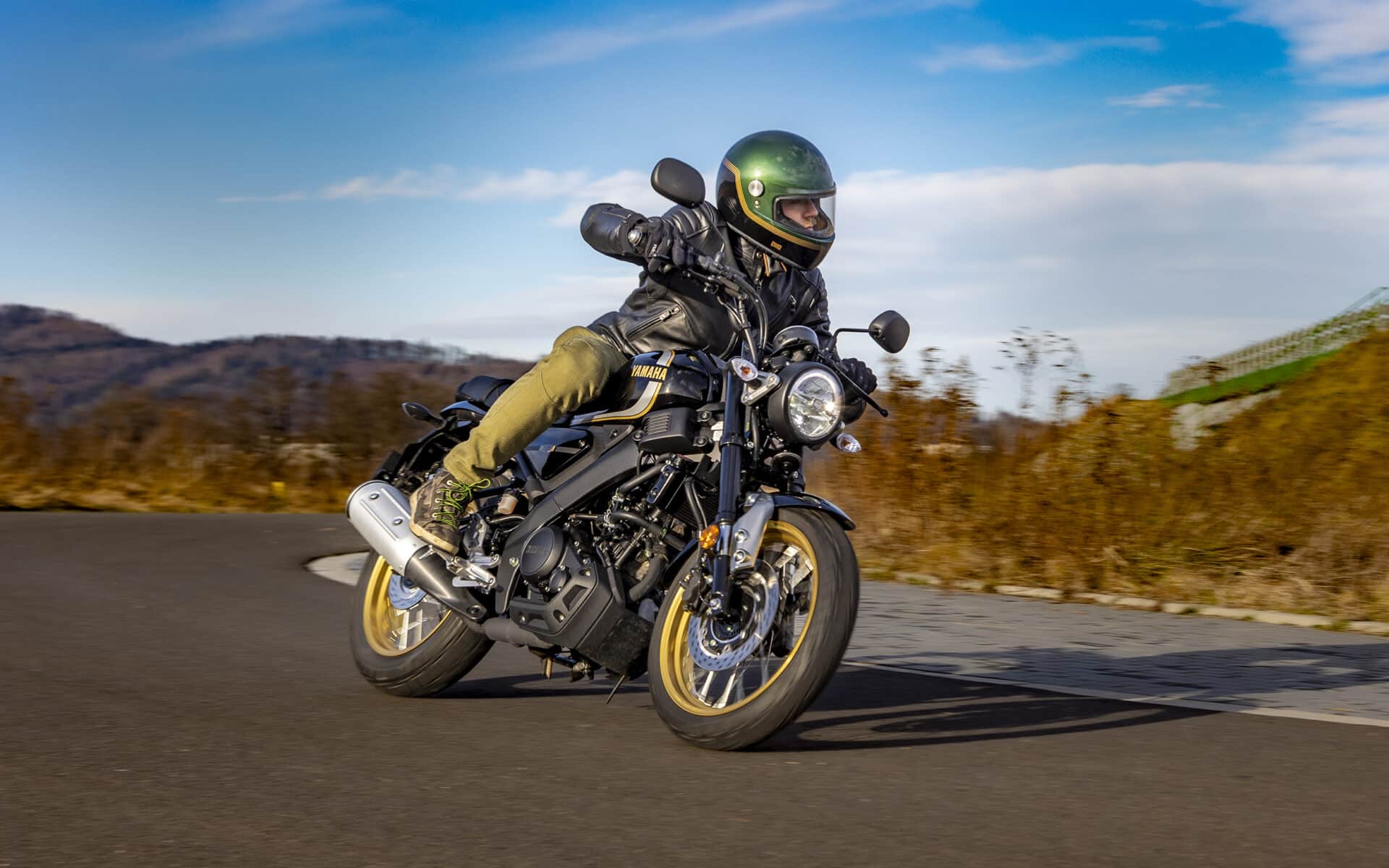 Yamaha XSR 125 Legacy