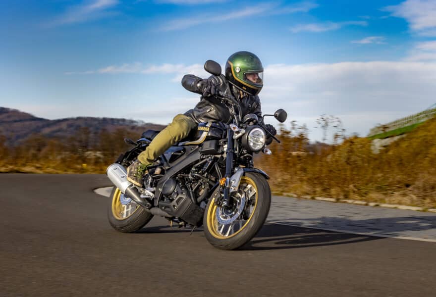Yamaha XSR 125 Legacy