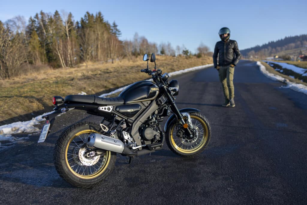 Yamaha XSR 125 Legacy