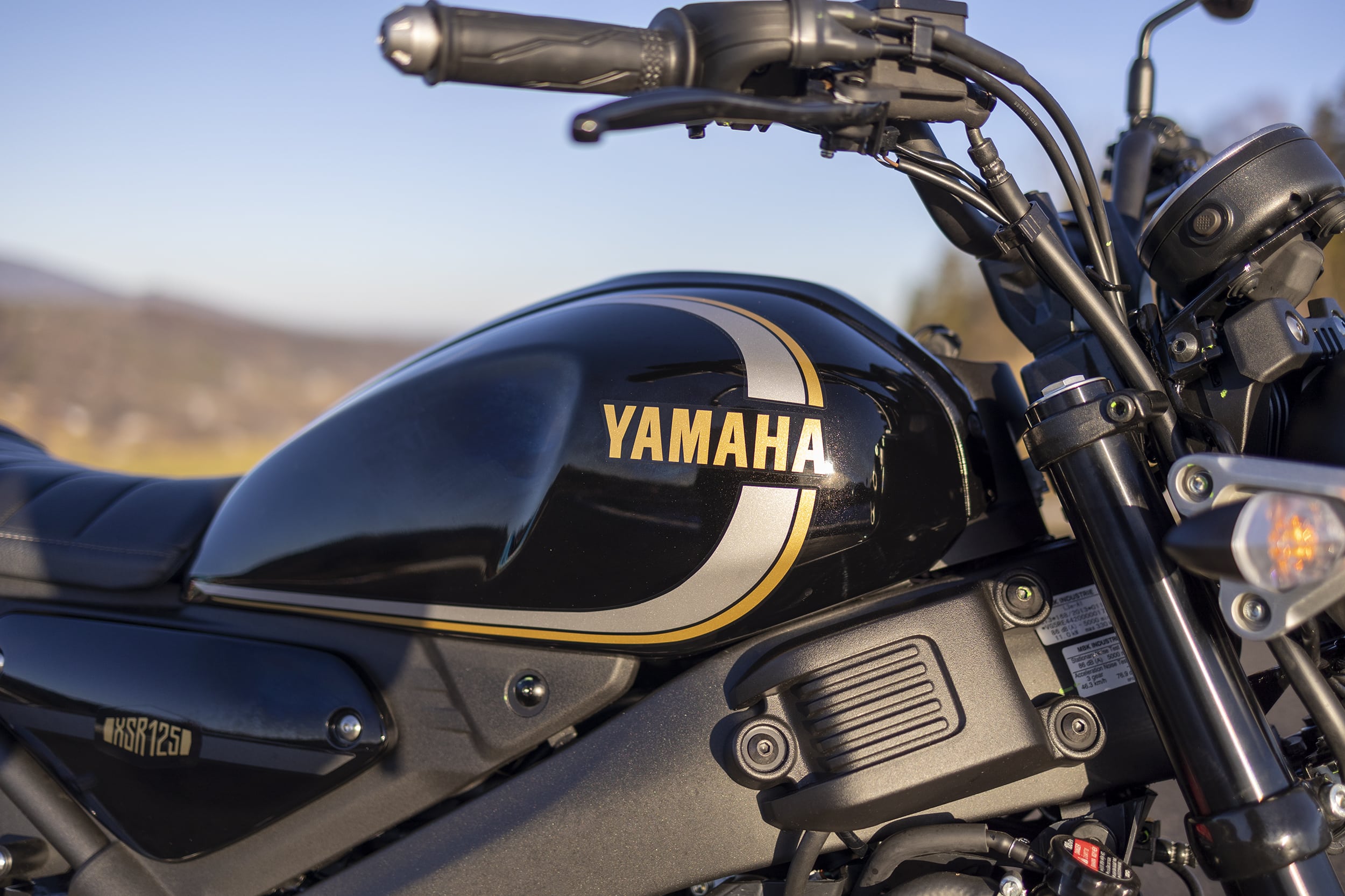 Yamaha XSR 125 Legacy