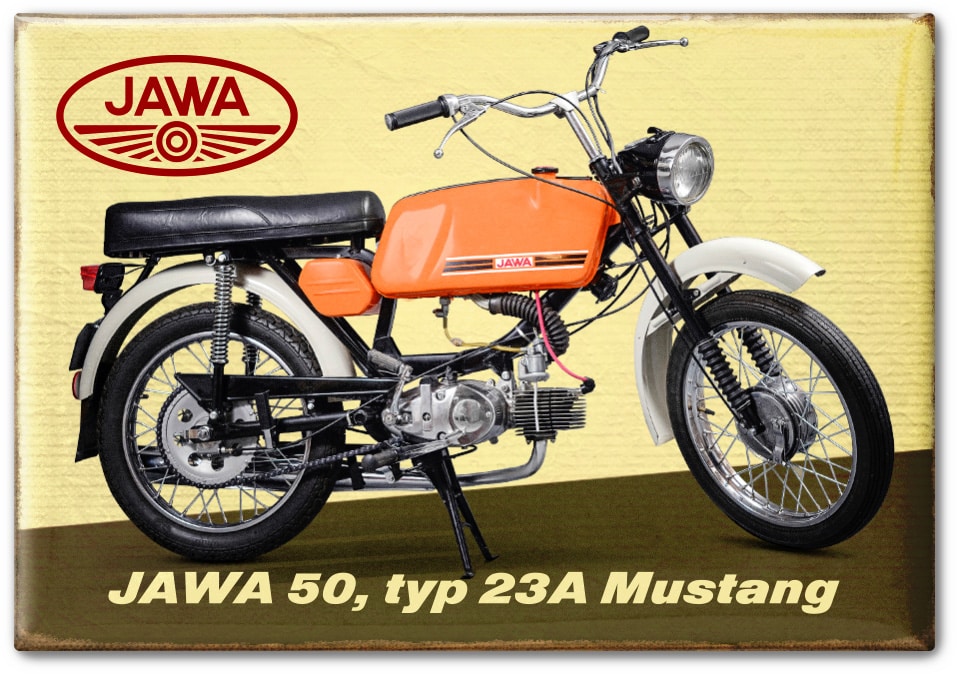 Jawa mustang