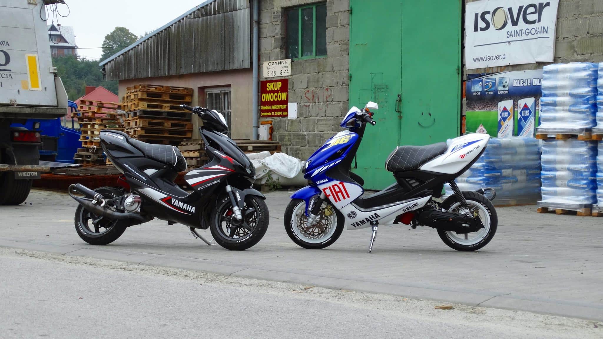 Yamaha Aerox 50 (1997-2012): Czy warto kupić używanego Aeroxa? [OPIS, DANE TECHNICZNE, WADY, ZALETY, PRĘDKOŚĆ MAKSYMALNA]