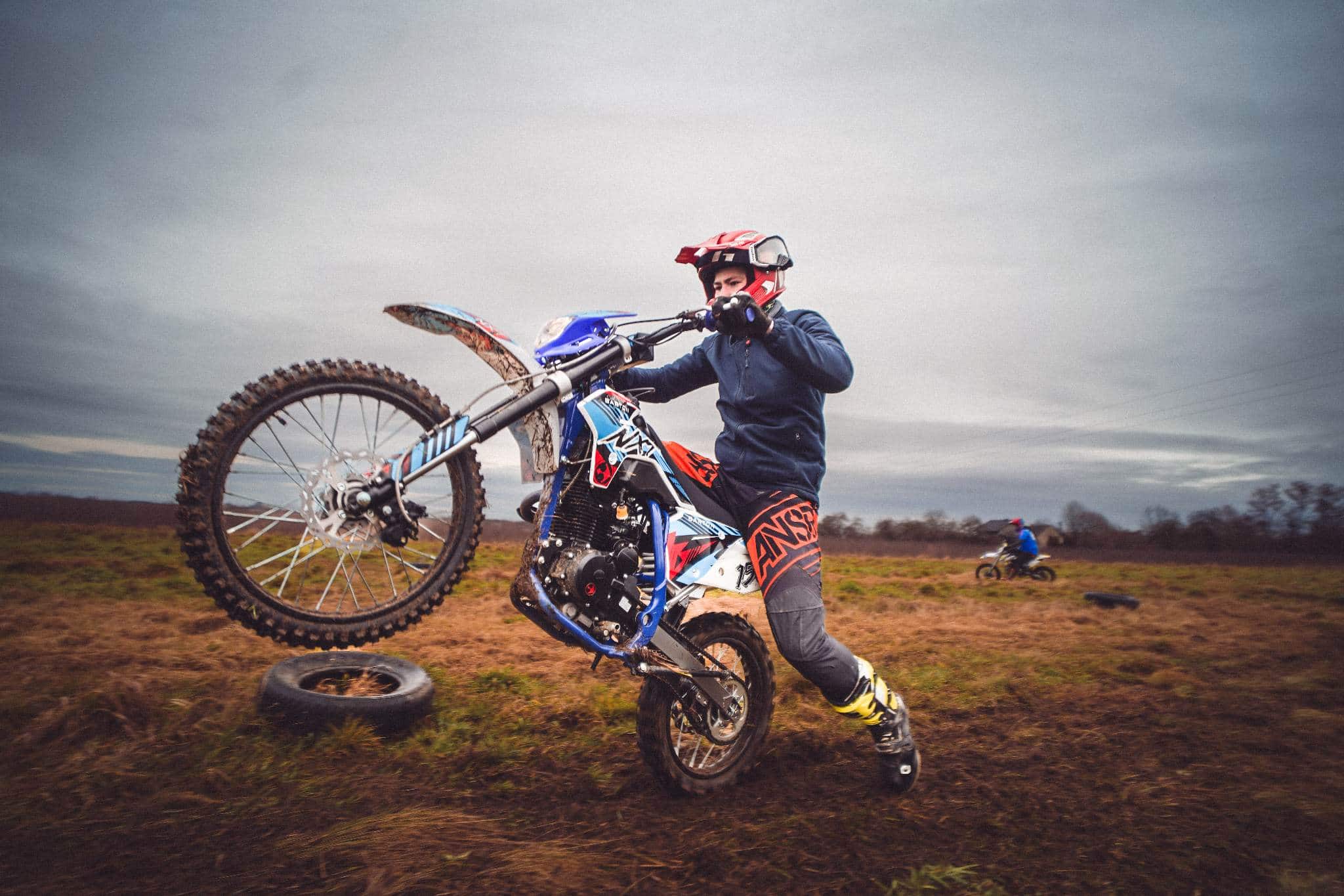 PitBike Flat Track