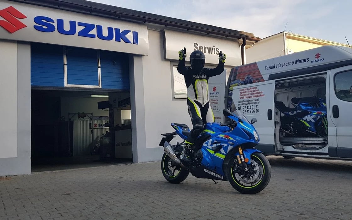 Suzuki serwis