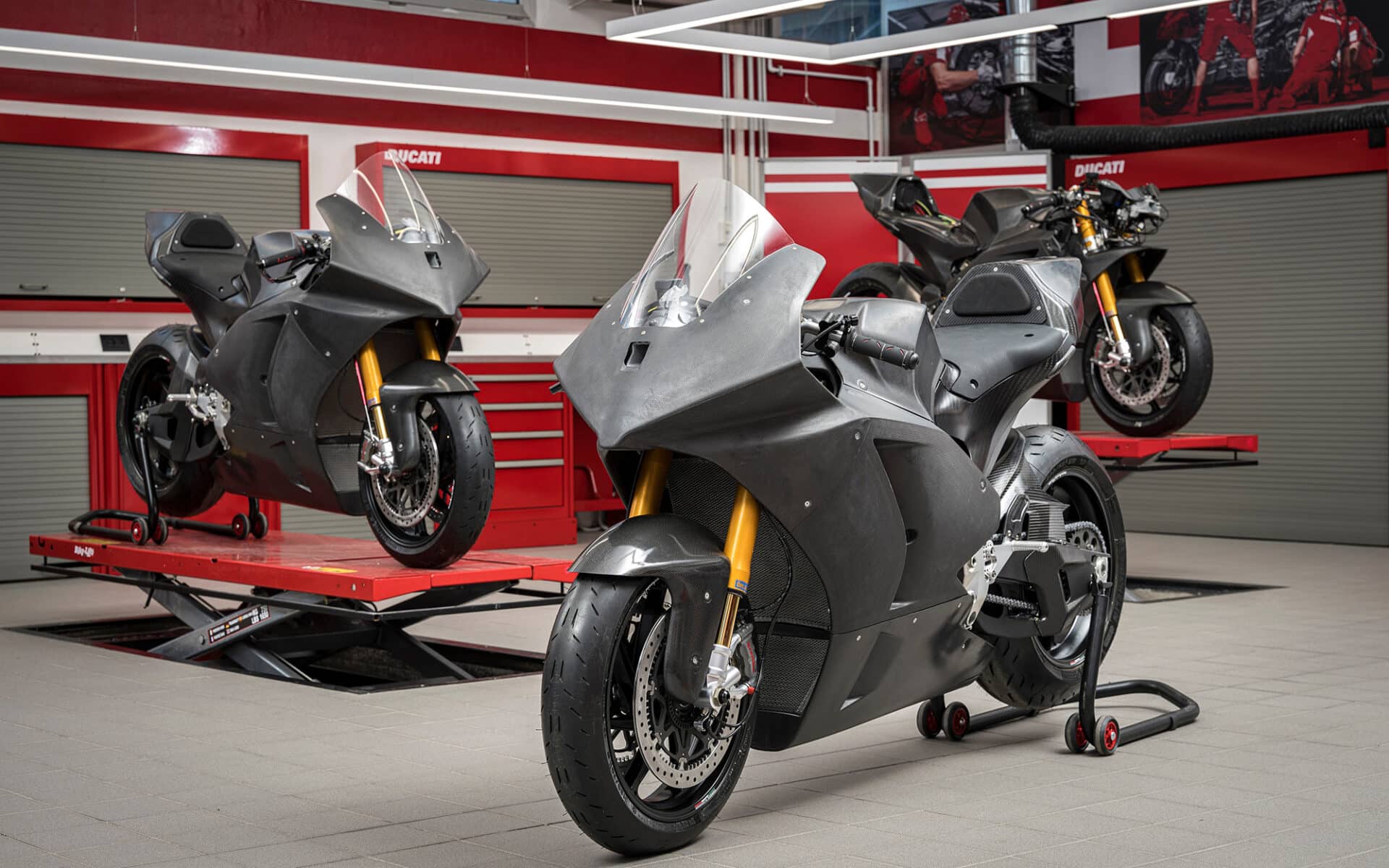 Elektryczne ducati MotoE