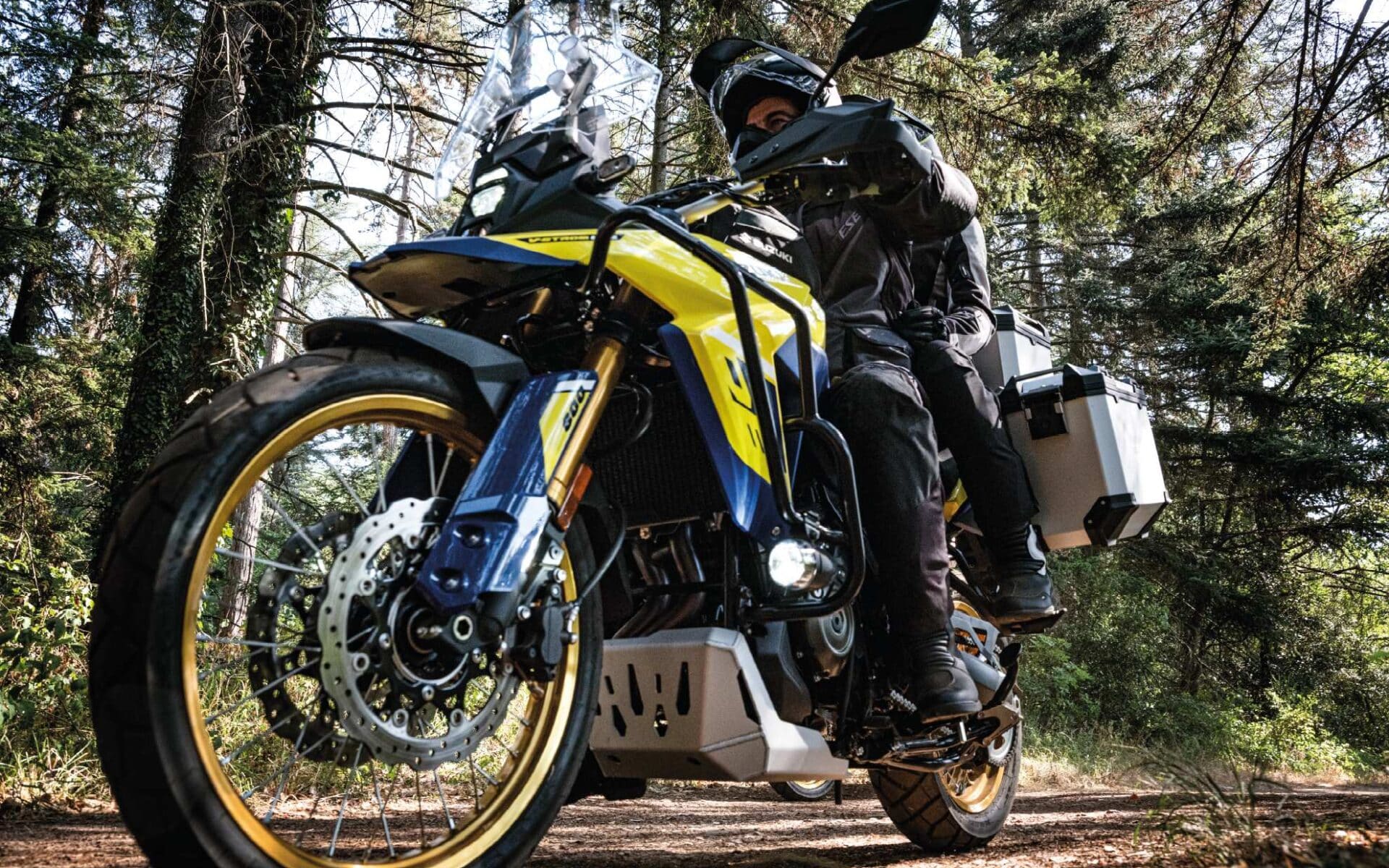 Poszerzona i rozbudowana gama motocykli Suzuki. Cennik rocznika 2023