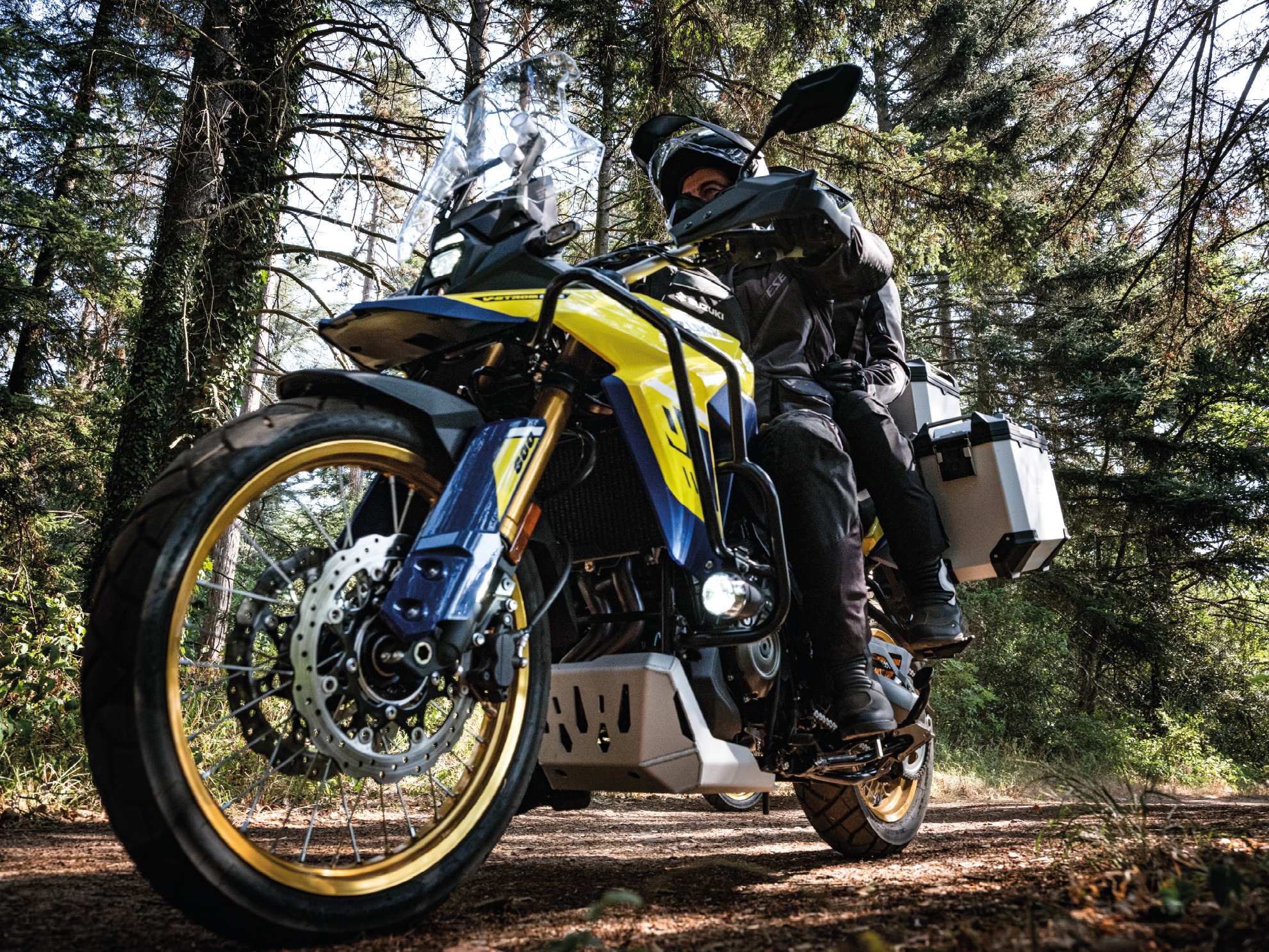 Poszerzona i rozbudowana gama motocykli Suzuki. Cennik rocznika 2023