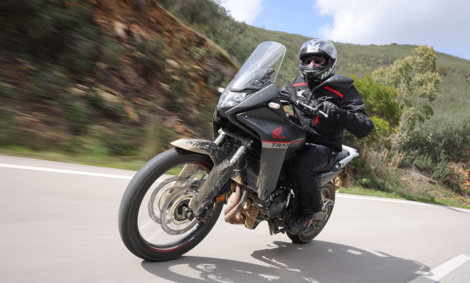 Honda Transalp XL750
