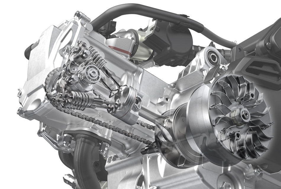 Technologia eSP+ w silnikach skuterów Honda. Jak to działa?