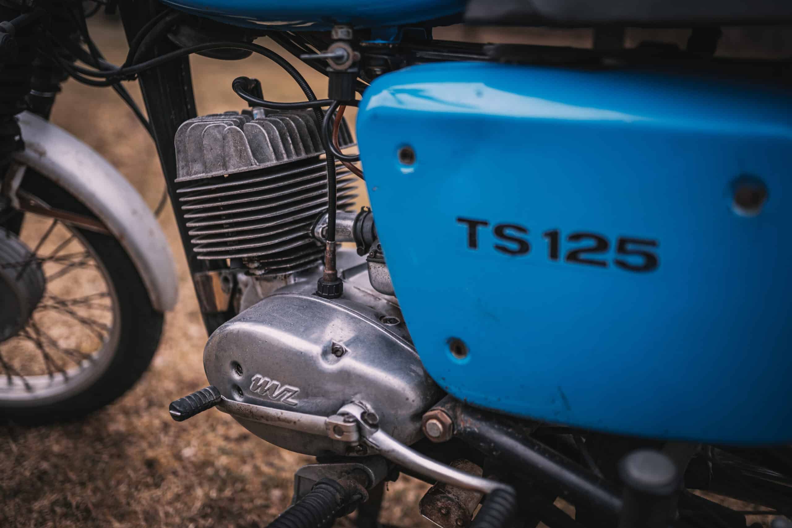 MZ TS 125