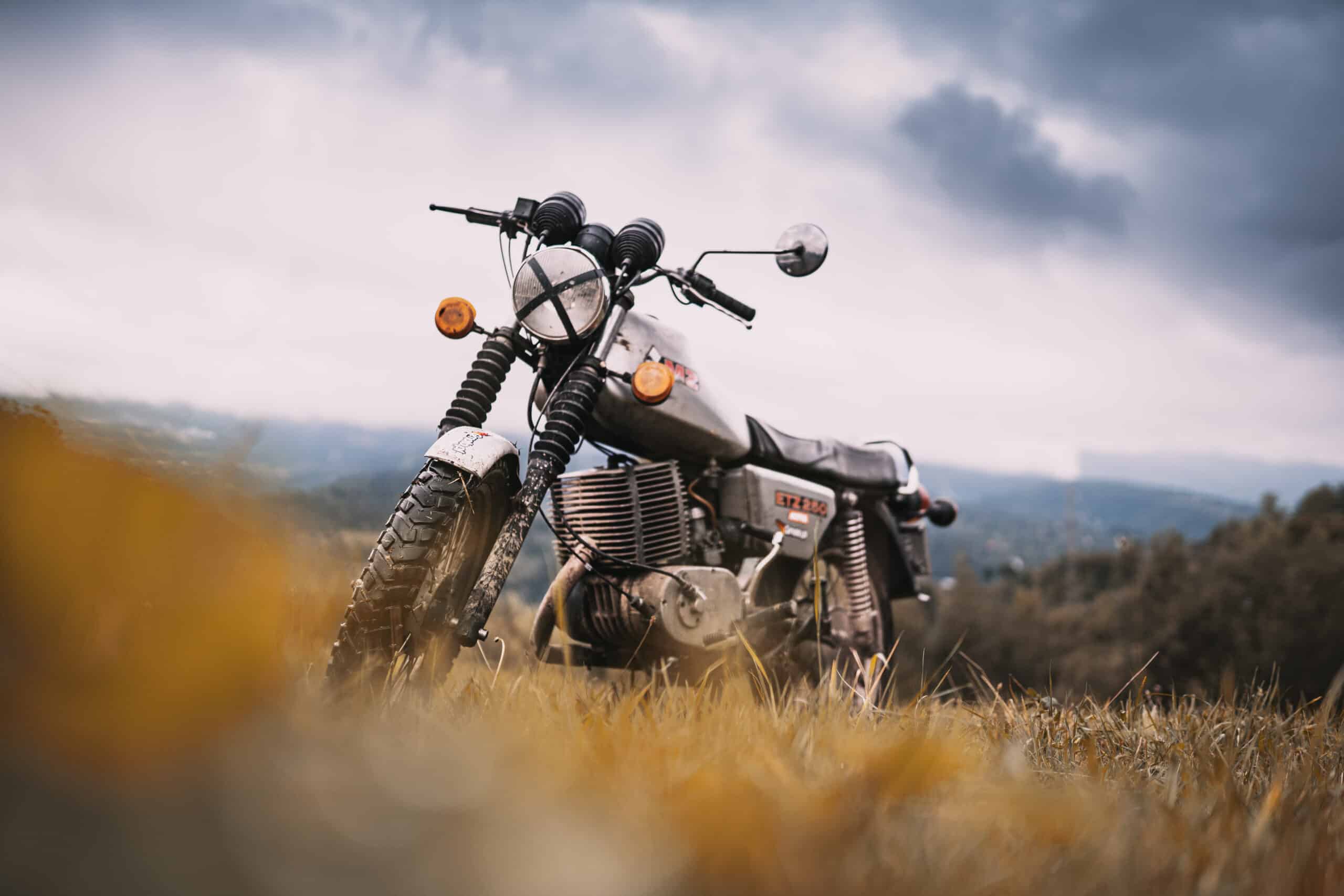 MZ ETZ 250: motocykl zabytkowy.  fot. Tobiasz Kukieła