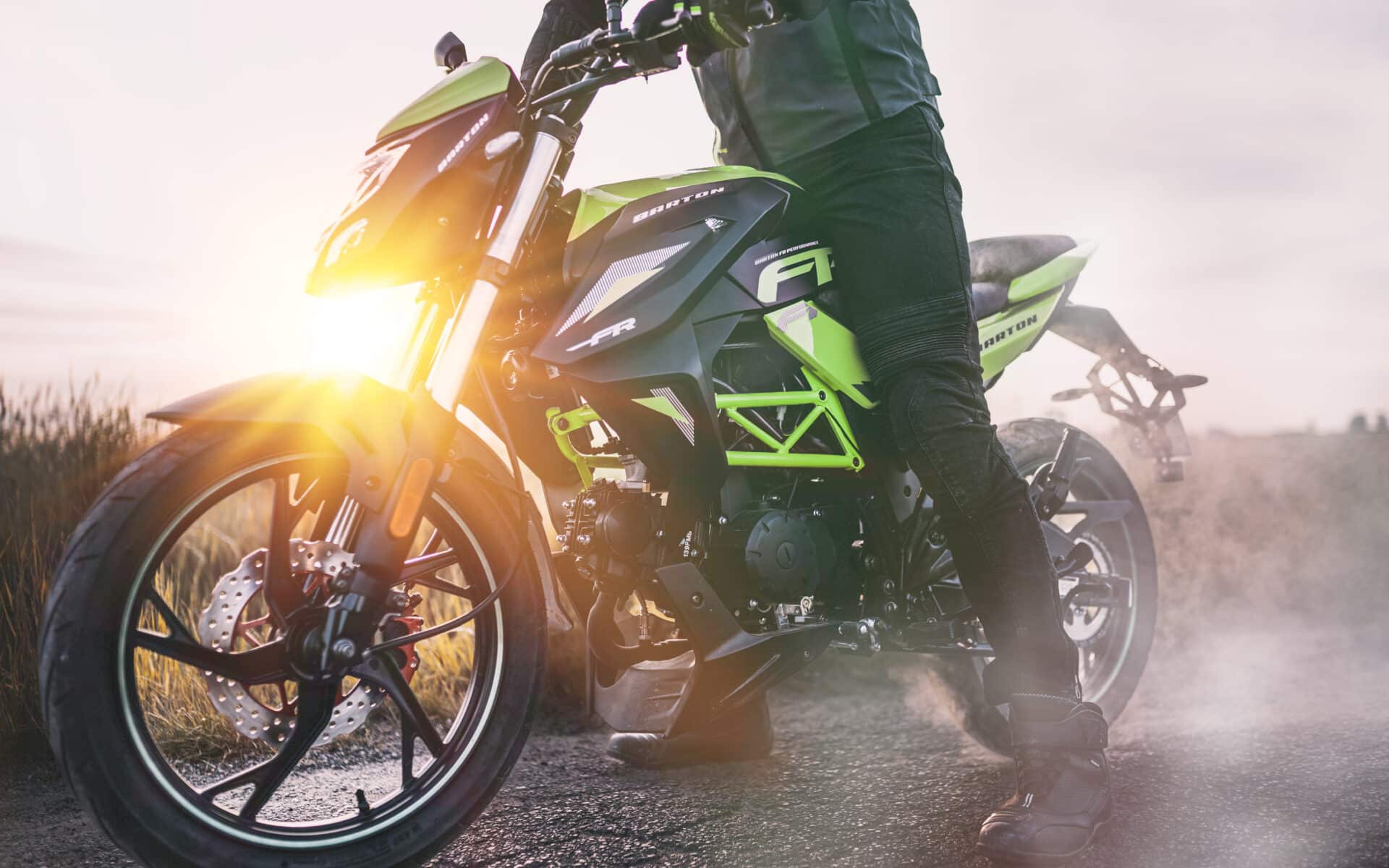 Padł napęd w twoim motocyklu lub motorowerze? Jest rozwiązanie: czterosuwowy silnik Moretti