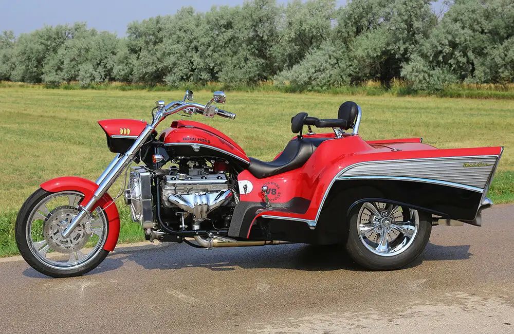 Boss Hoss ’57 Chevy Trike