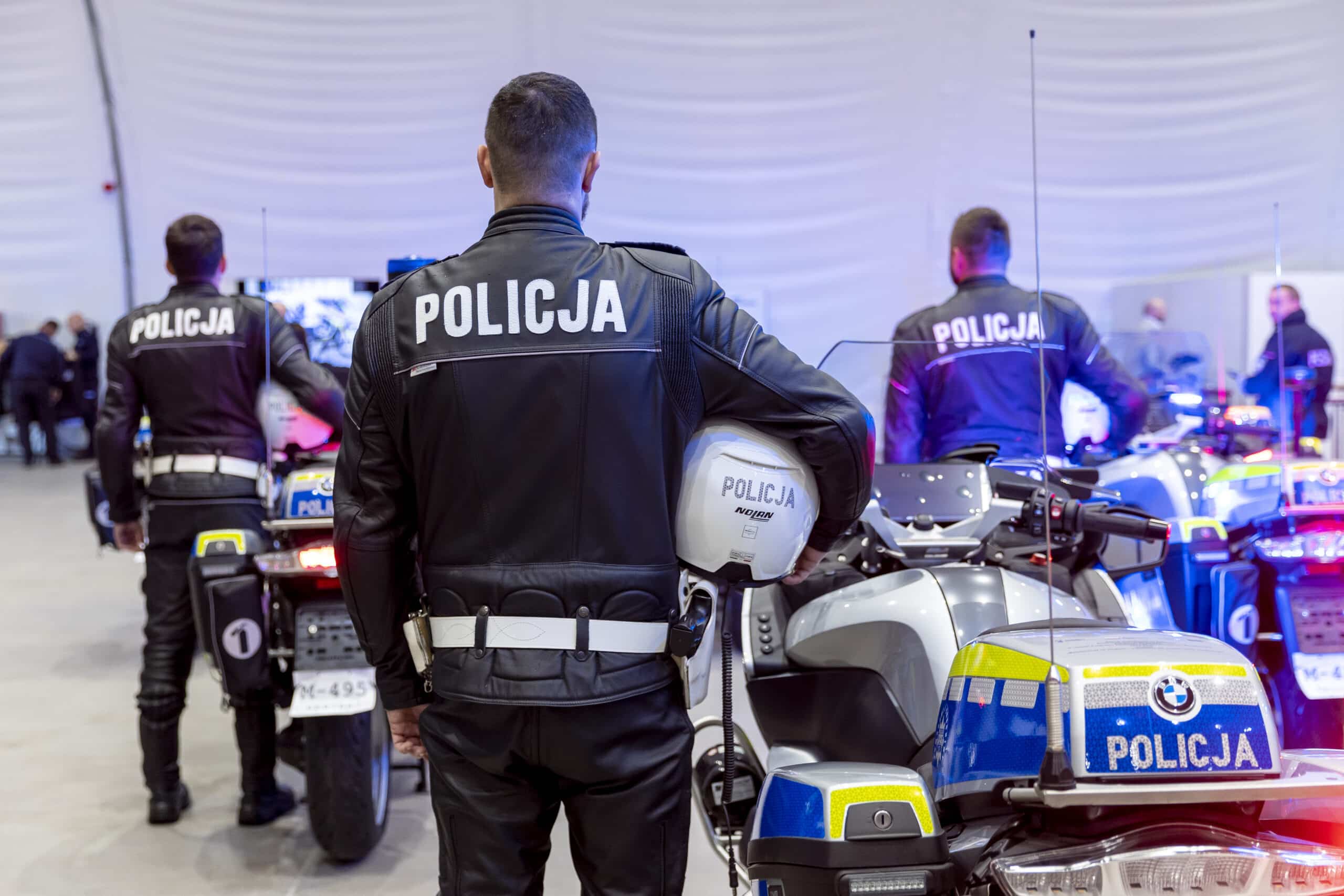 BMW wygrywa największy motocyklowy przetarg w historii polskiej policji