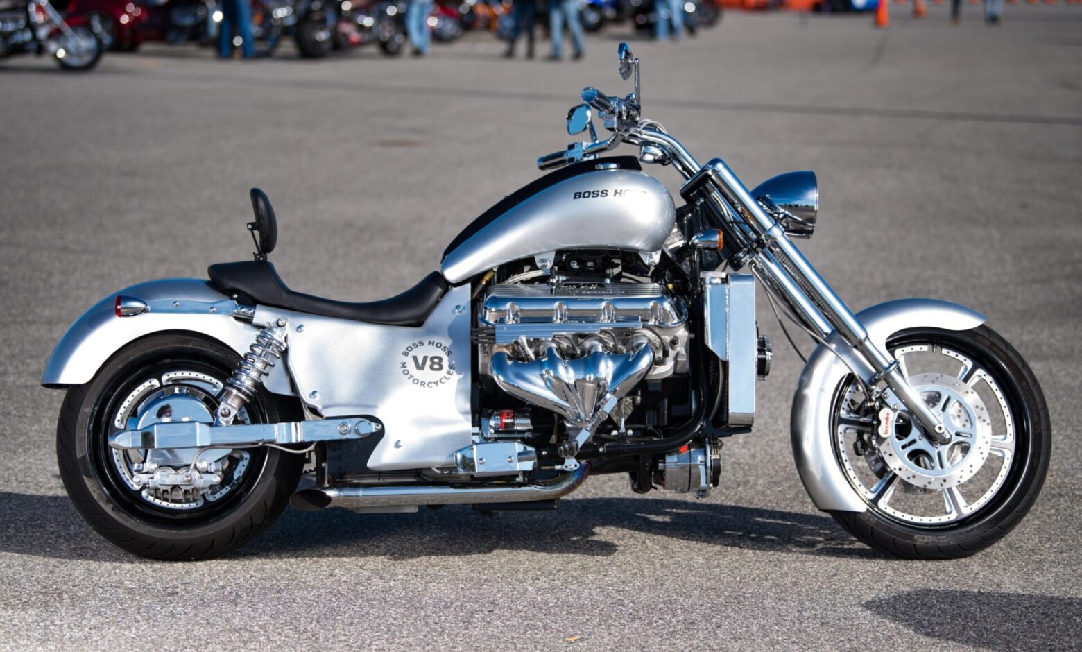 BOSS HOSS Limited Super Sport Big Block Bike