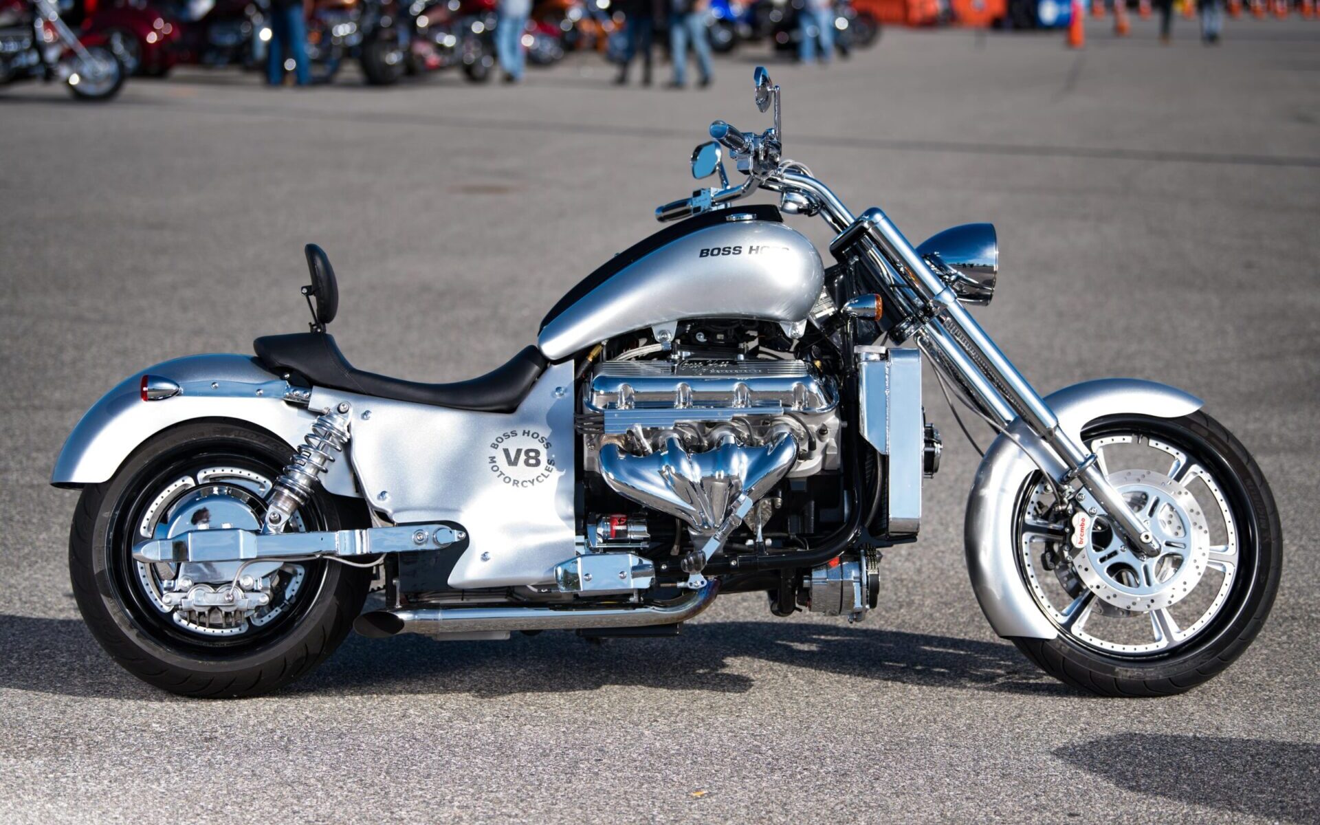 BOSS HOSS Limited Super Sport Big Block Bike