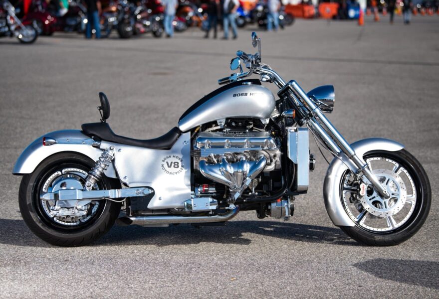 BOSS HOSS Limited Super Sport Big Block Bike