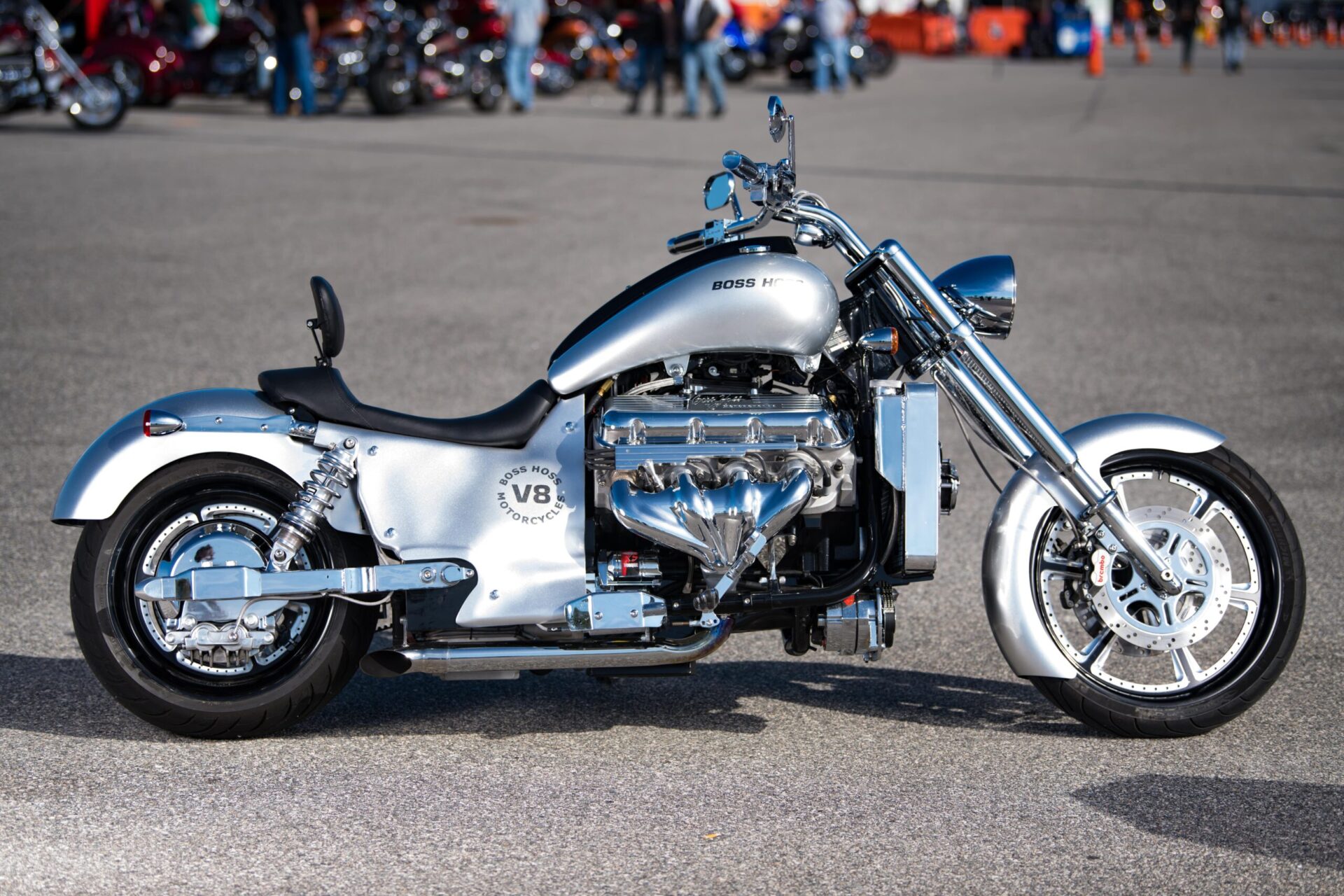 BOSS HOSS Limited Super Sport Big Block Bike